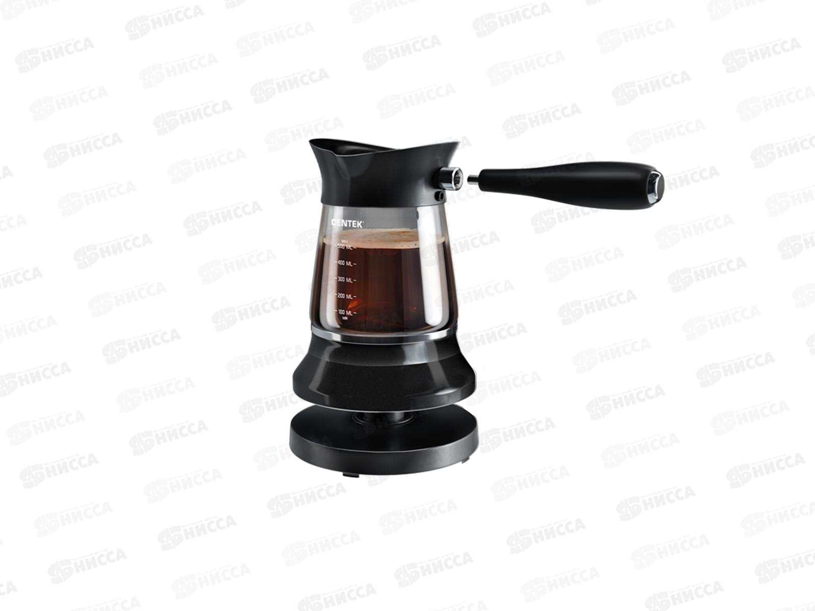 Турка CT-1096 0,5л стеклянная колба 480Вт