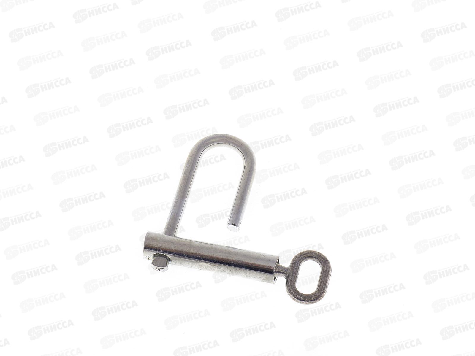 Замок навесной Аллюр ВС-3КА  с одной секретностью 7мм *6 490