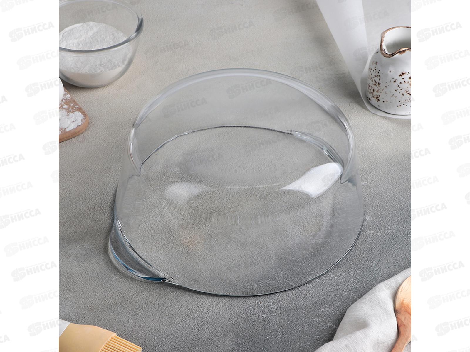 Посуда для СВЧ кастрюля с крышкой 3л 59013