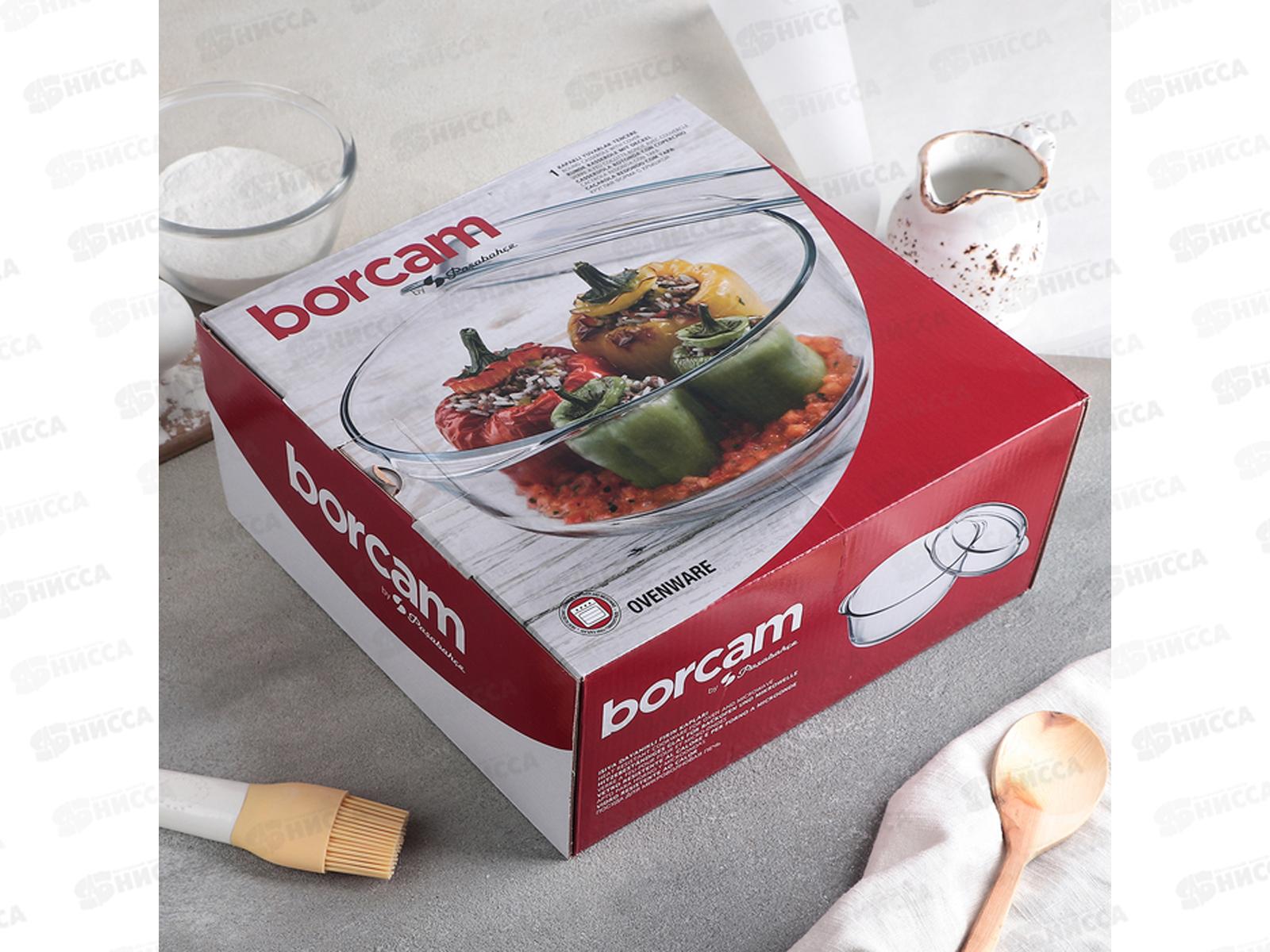 Посуда для СВЧ кастрюля с крышкой 3л 59013