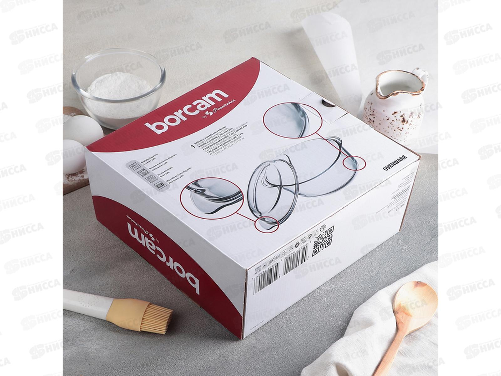 Посуда для СВЧ кастрюля с крышкой 3л 59013