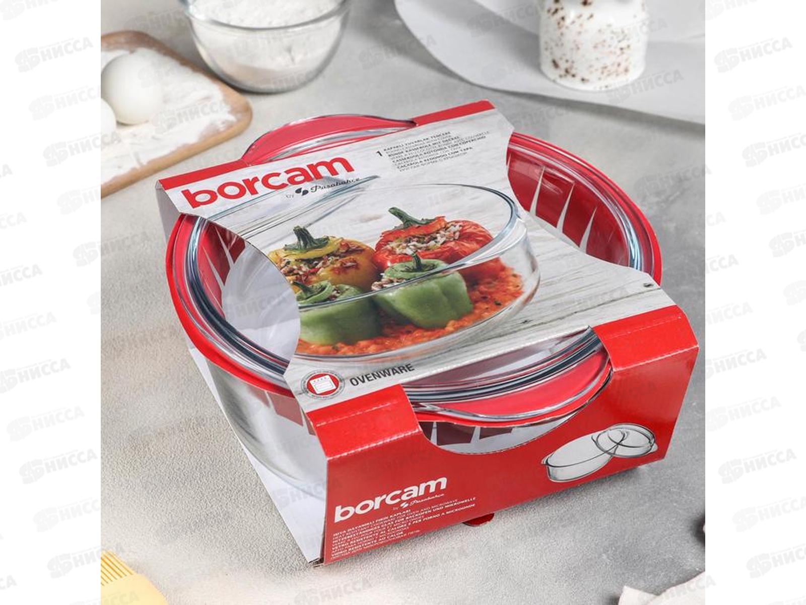 Посуда для СВЧ кастрюля с крышкой 3л 59013