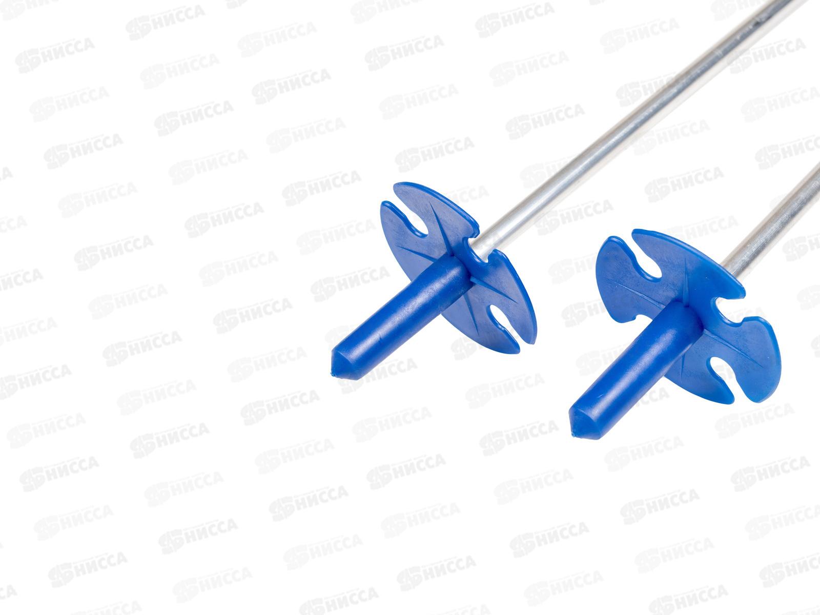 Лыжи мини &quotОлимпик-спорт&quot Мишки с палками, 66см 2-4 года в/с *12