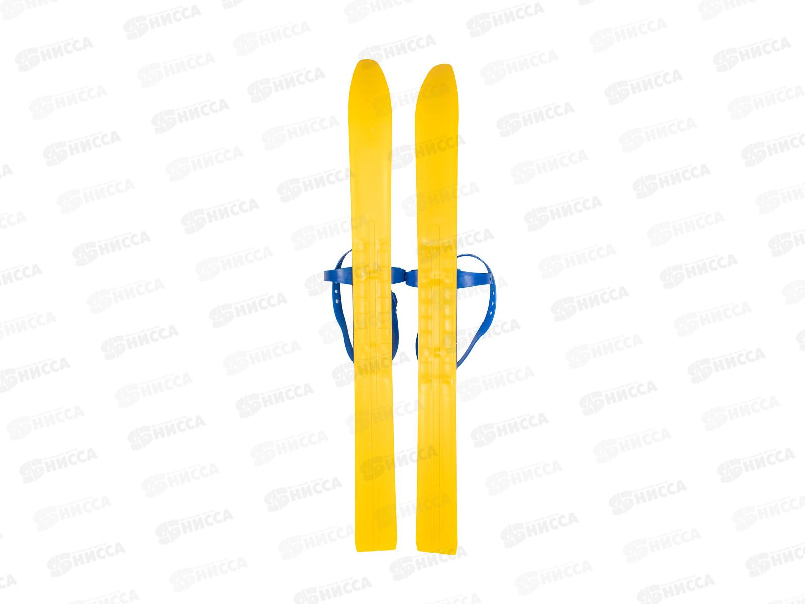 Лыжи мини &quotОлимпик-спорт&quot Мишки с палками, 66см 2-4 года в/с *12