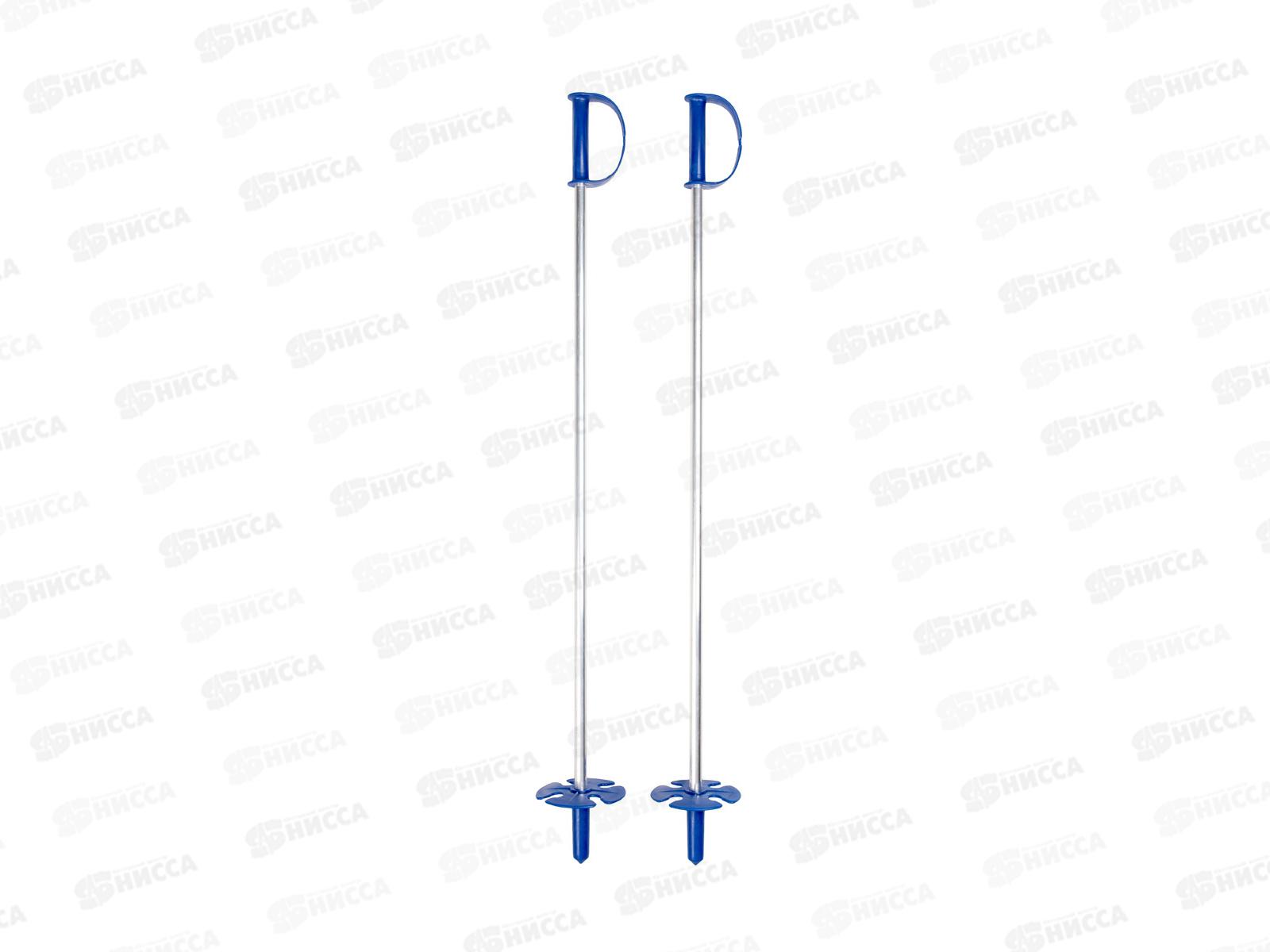 Лыжи мини &quotОлимпик-спорт&quot Мишки с палками, 66см 2-4 года в/с *12