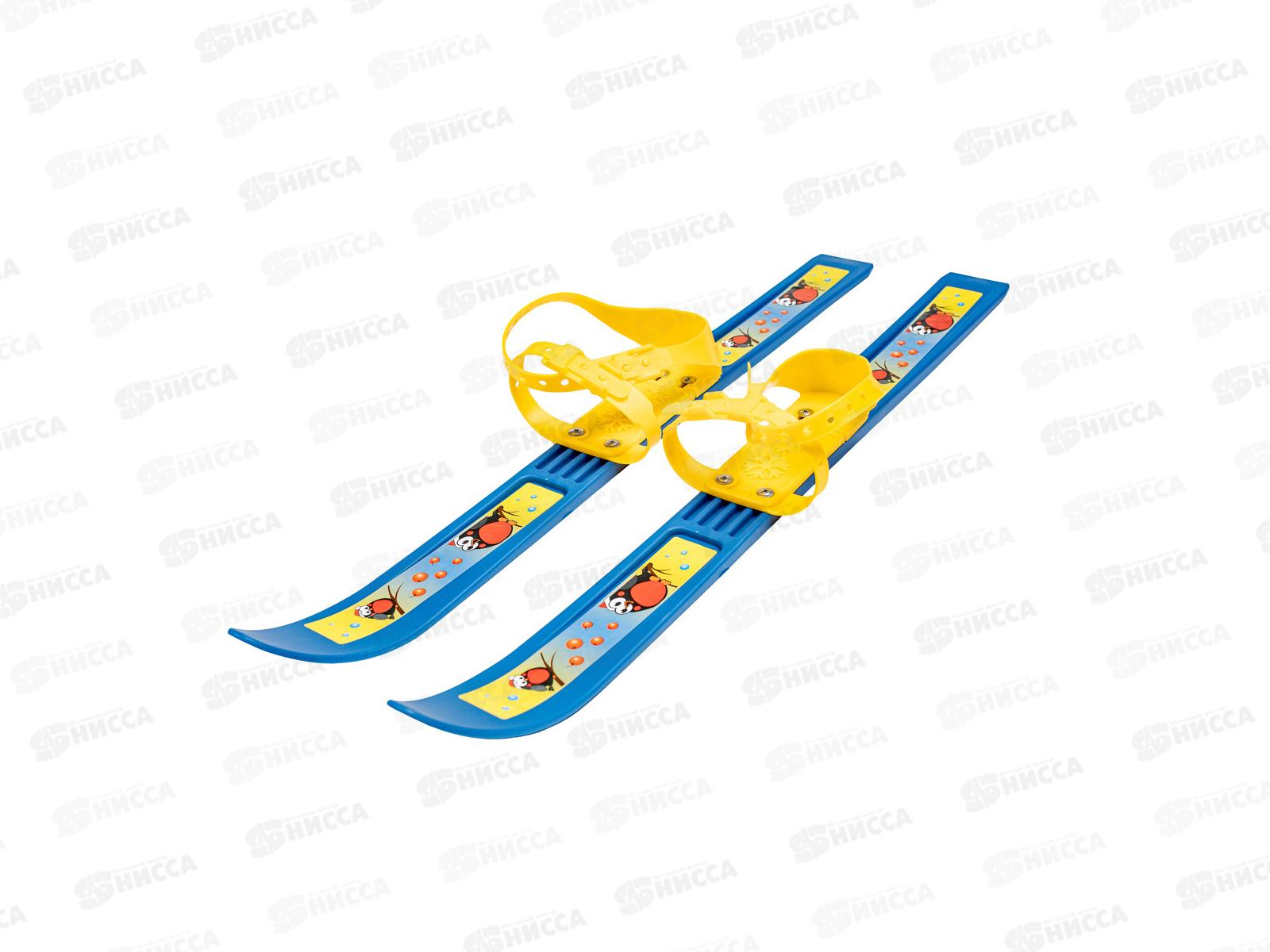 Лыжи мини &quotОлимпик-спорт&quot Снегири 66см, без упаковки *10