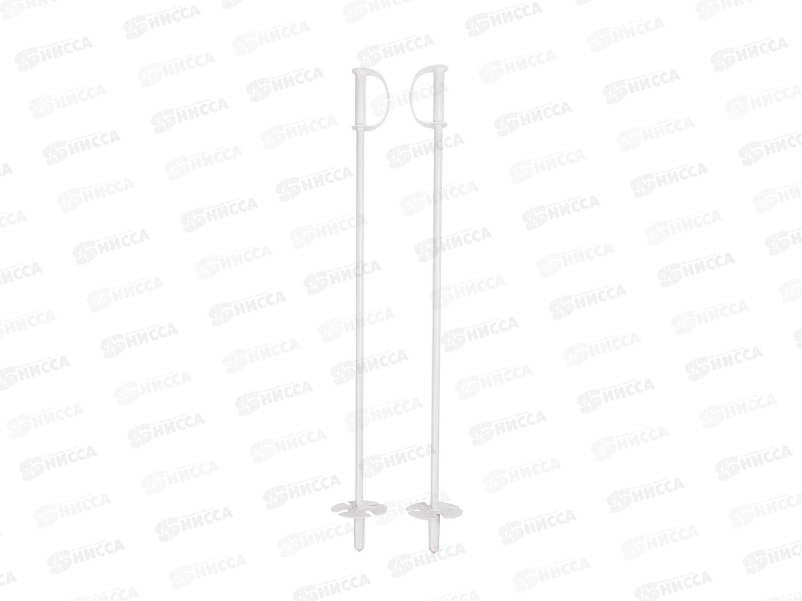 Лыжи мини &quotЛыжики пыжики&quot Ручки с палками 75/75см в/с *12