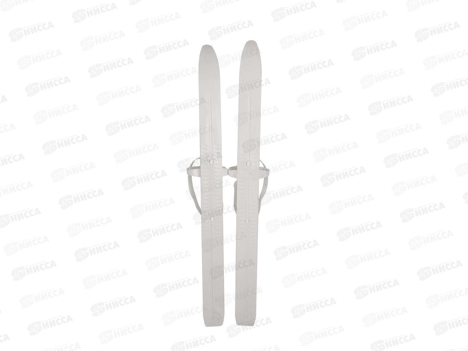 Лыжи мини &quotЛыжики пыжики&quot Ручки с палками 75/75см в/с *12