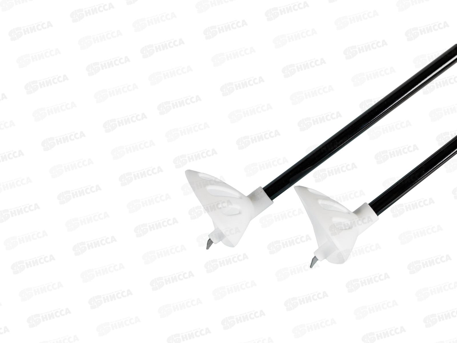 Палки лыжные подростковые алюминиевые Ski Race 100см    *10