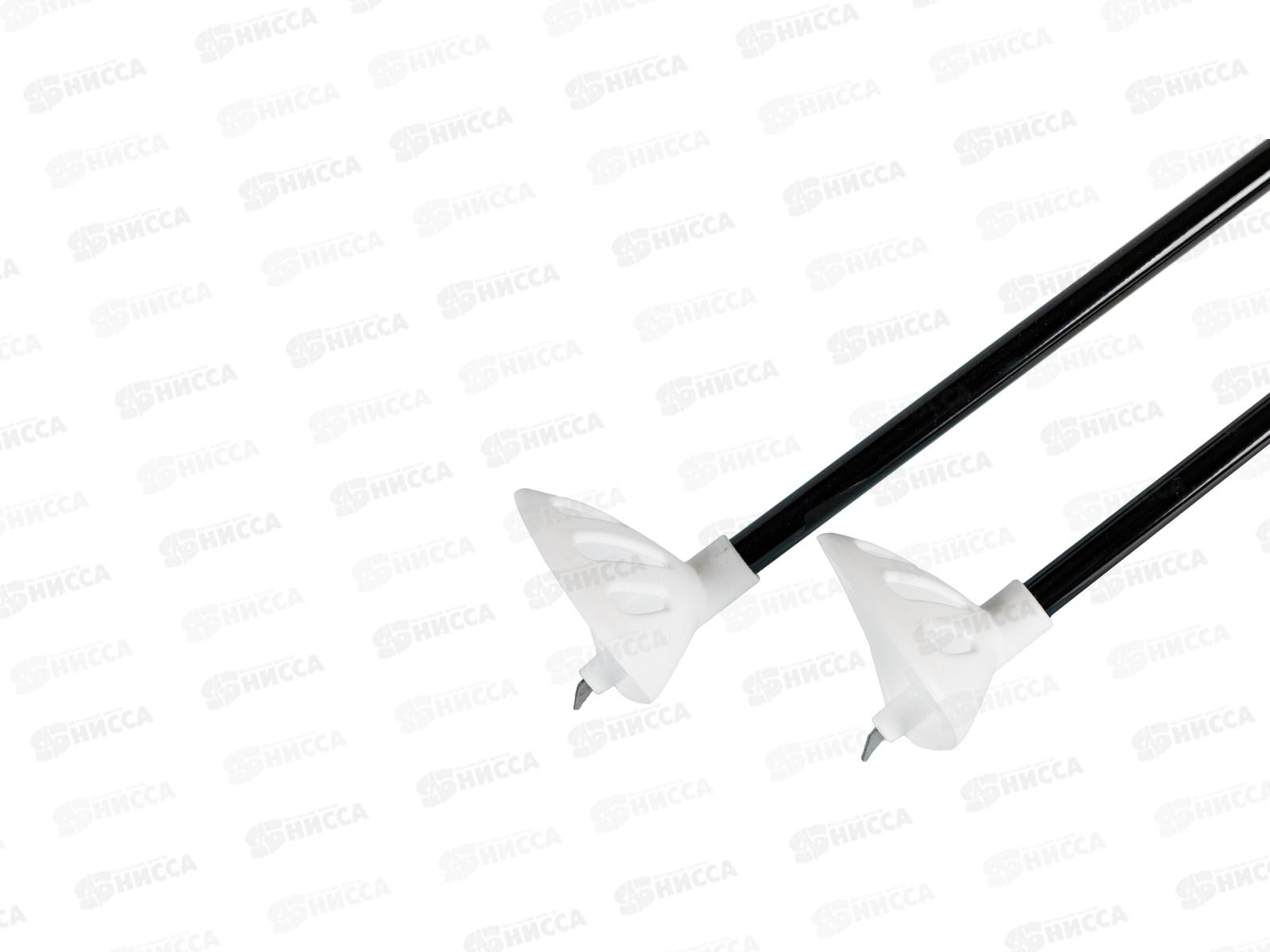 Палки лыжные подростковые алюминиевые Ski Race 105см   *10