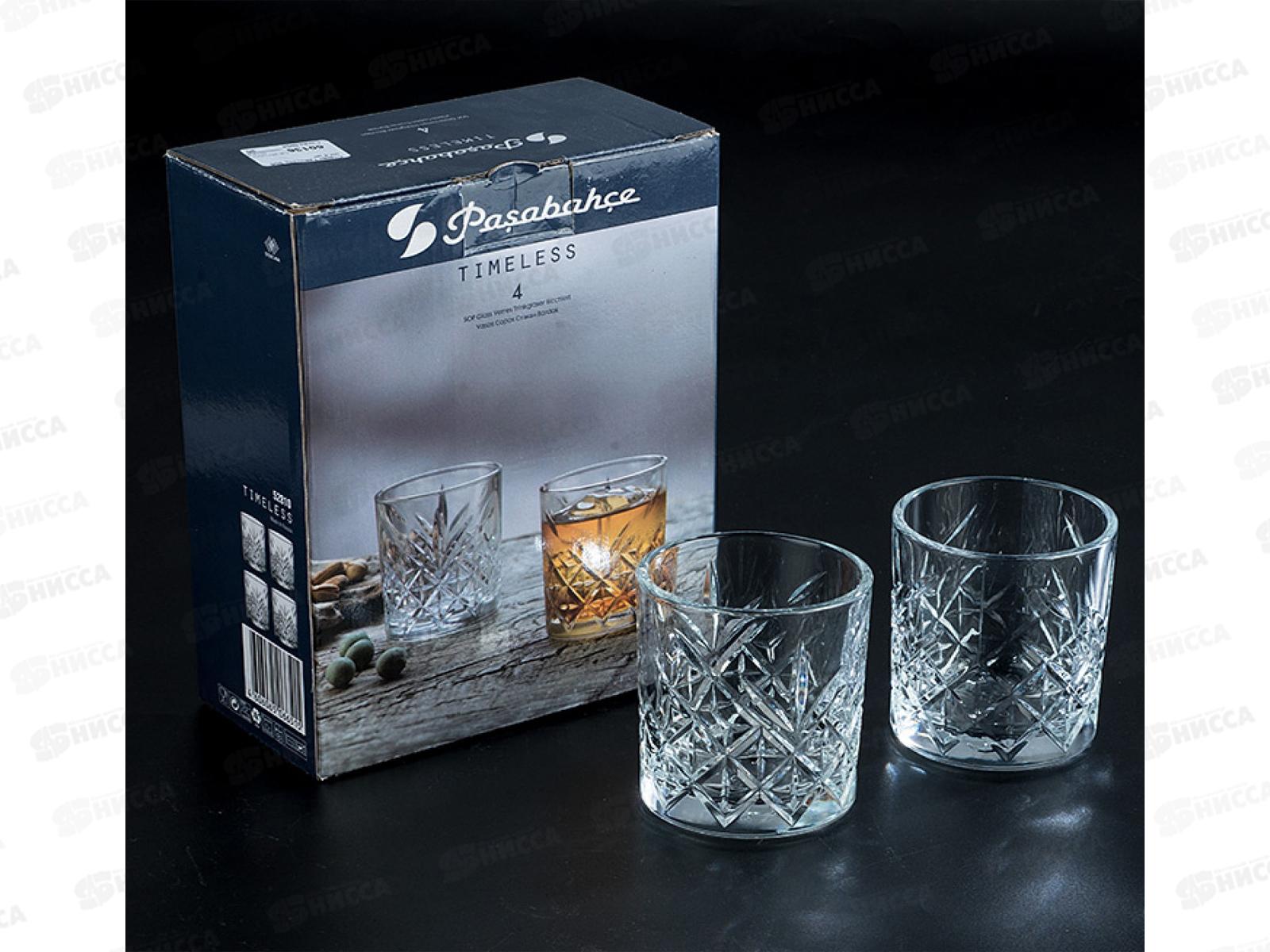 Набор стаканов Таймлесс 4штуки 345мл 52790 *6