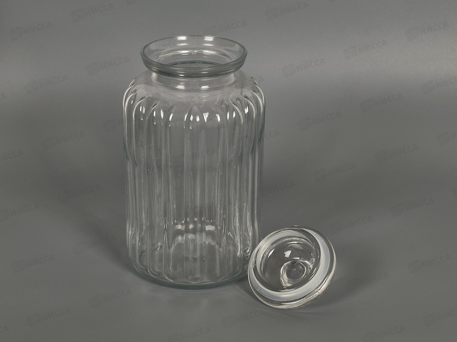 Банка Вива с крышкой 2500мл 96393