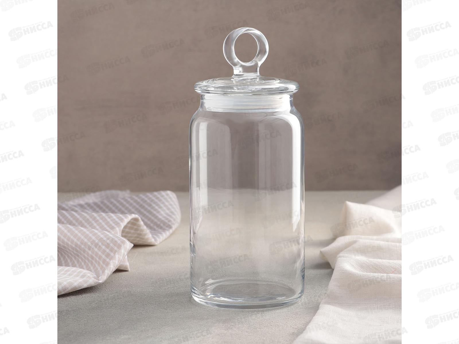 Банка Китчен Слим с крышкой 1130мл 96761SL