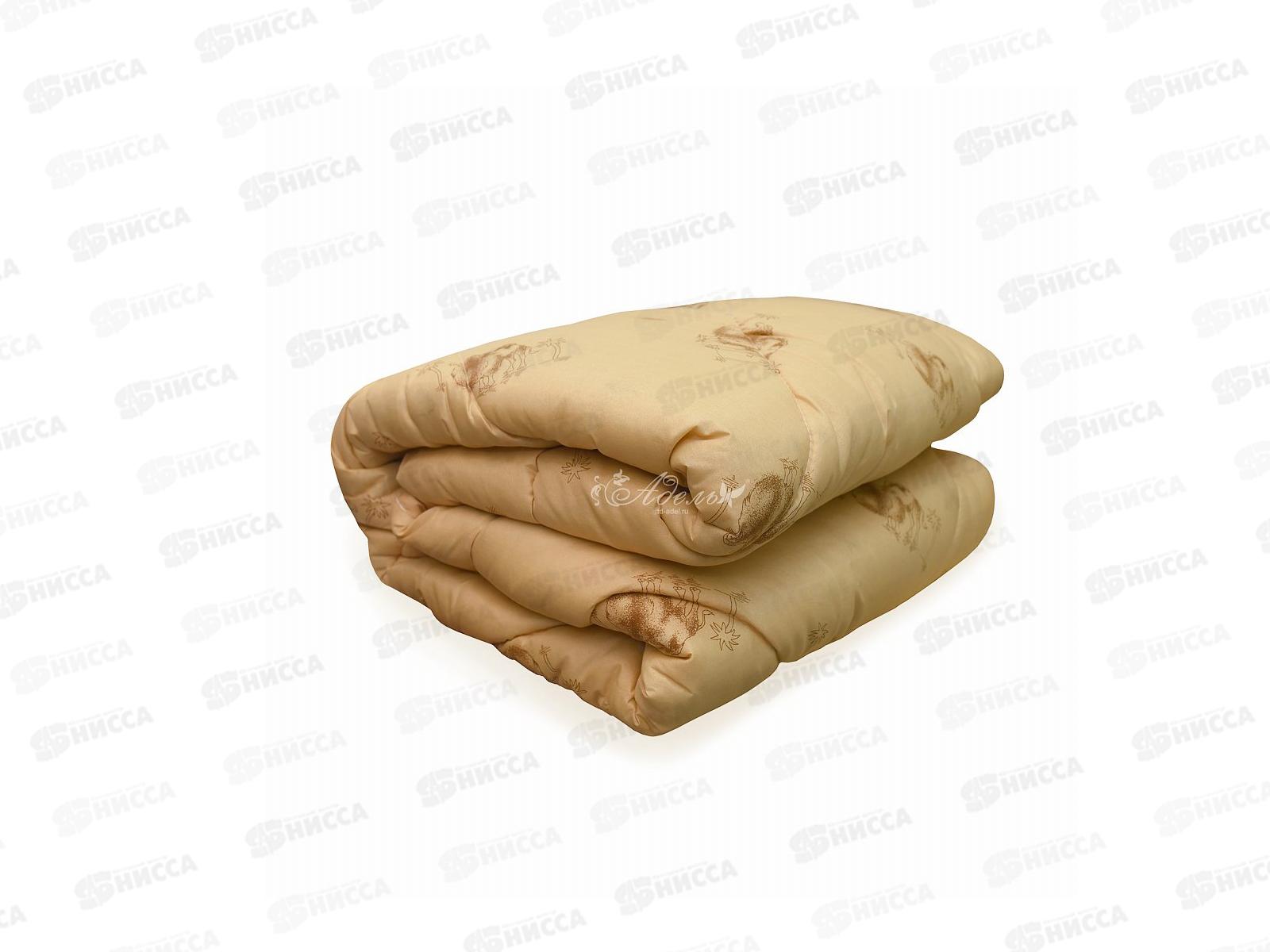 Одеяло Стандарт верблюд зима Тик 2,0 спальное  А 261/056