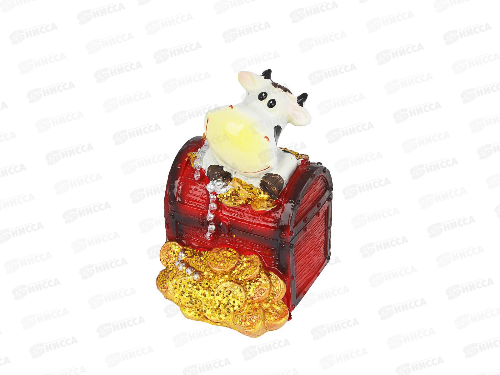 Копилка  &quotБык&quot 9*7*6см 398-347 г