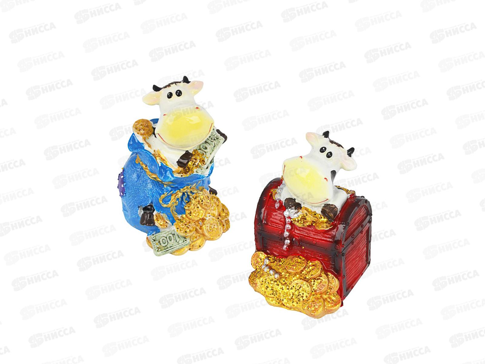 Копилка  &quotБык&quot 9*7*6см 398-347 г