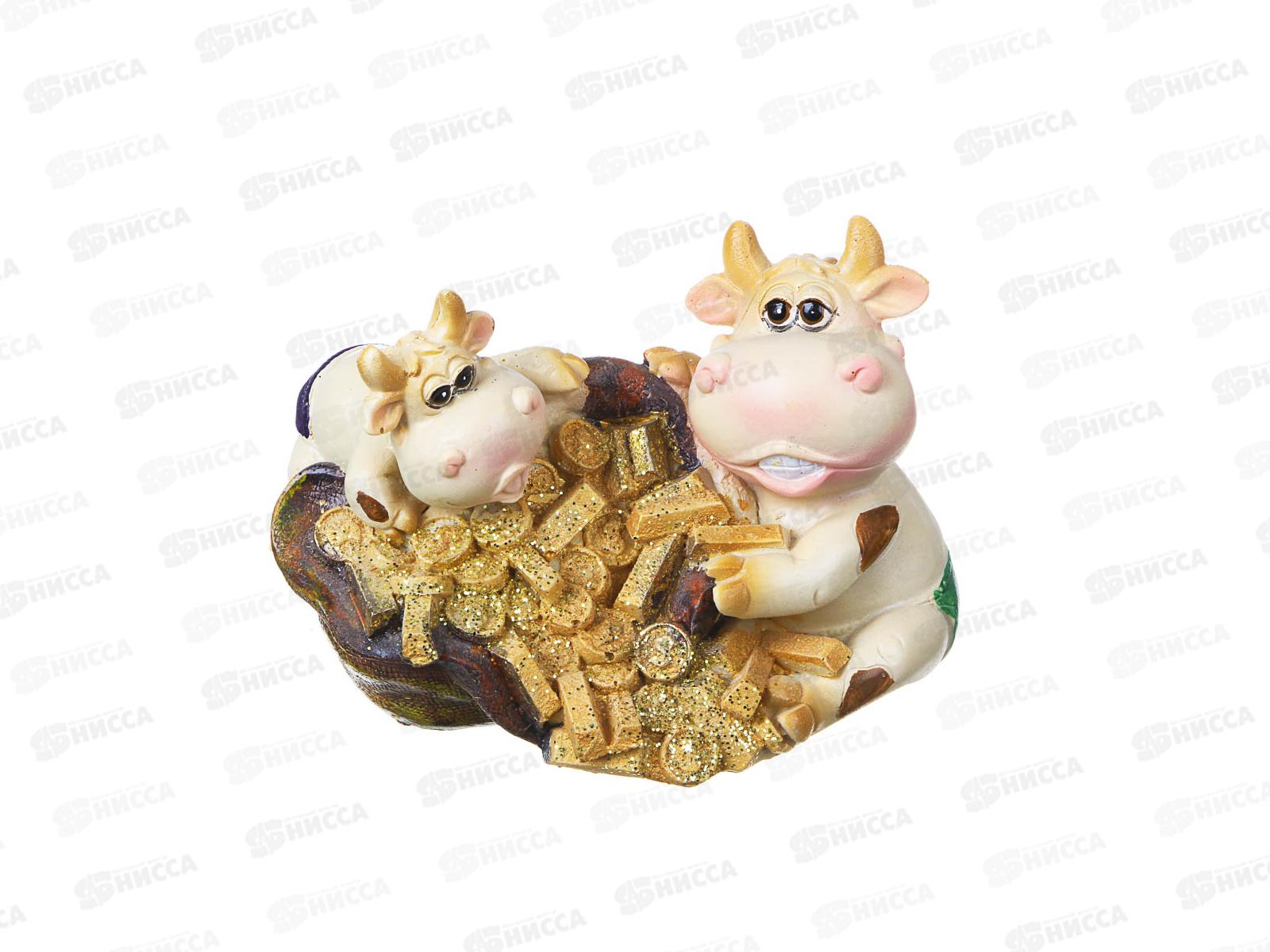 Копилка  &quotБык&quot 13*9,5*9см 398-353 г