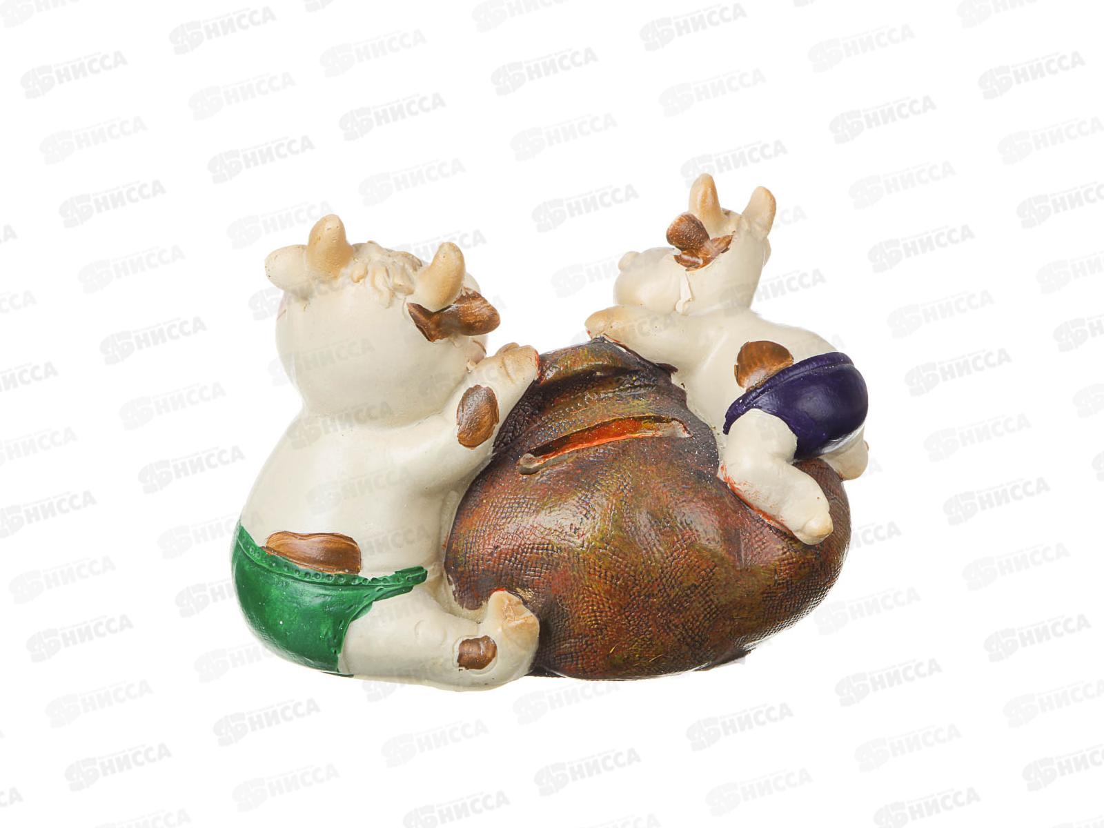 Копилка  &quotБык&quot 13*9,5*9см 398-353 г