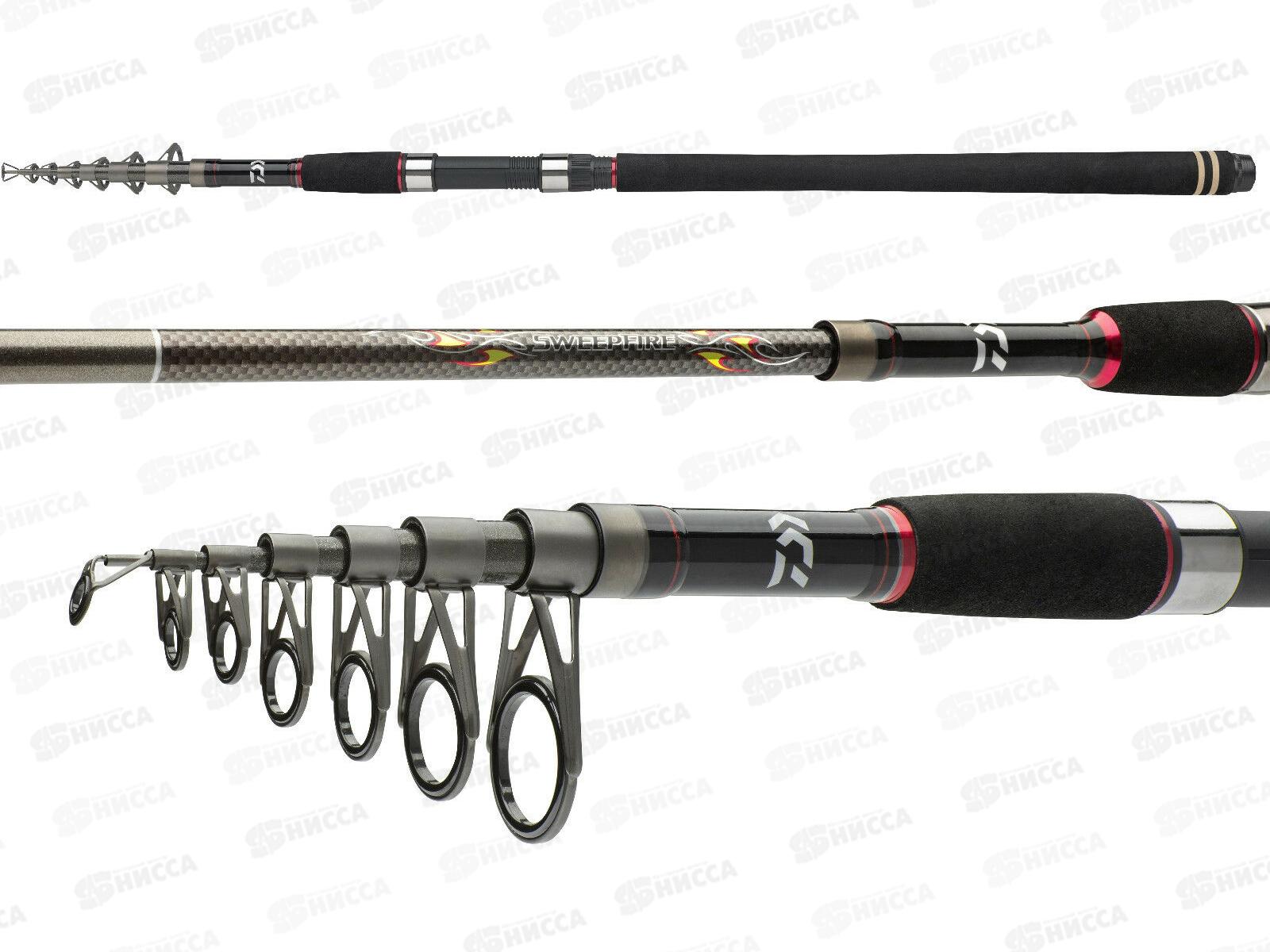 Спининг телескоп DAIWA Sweepfire Tele 2.7м 40-90г (11420-274RU) 217528