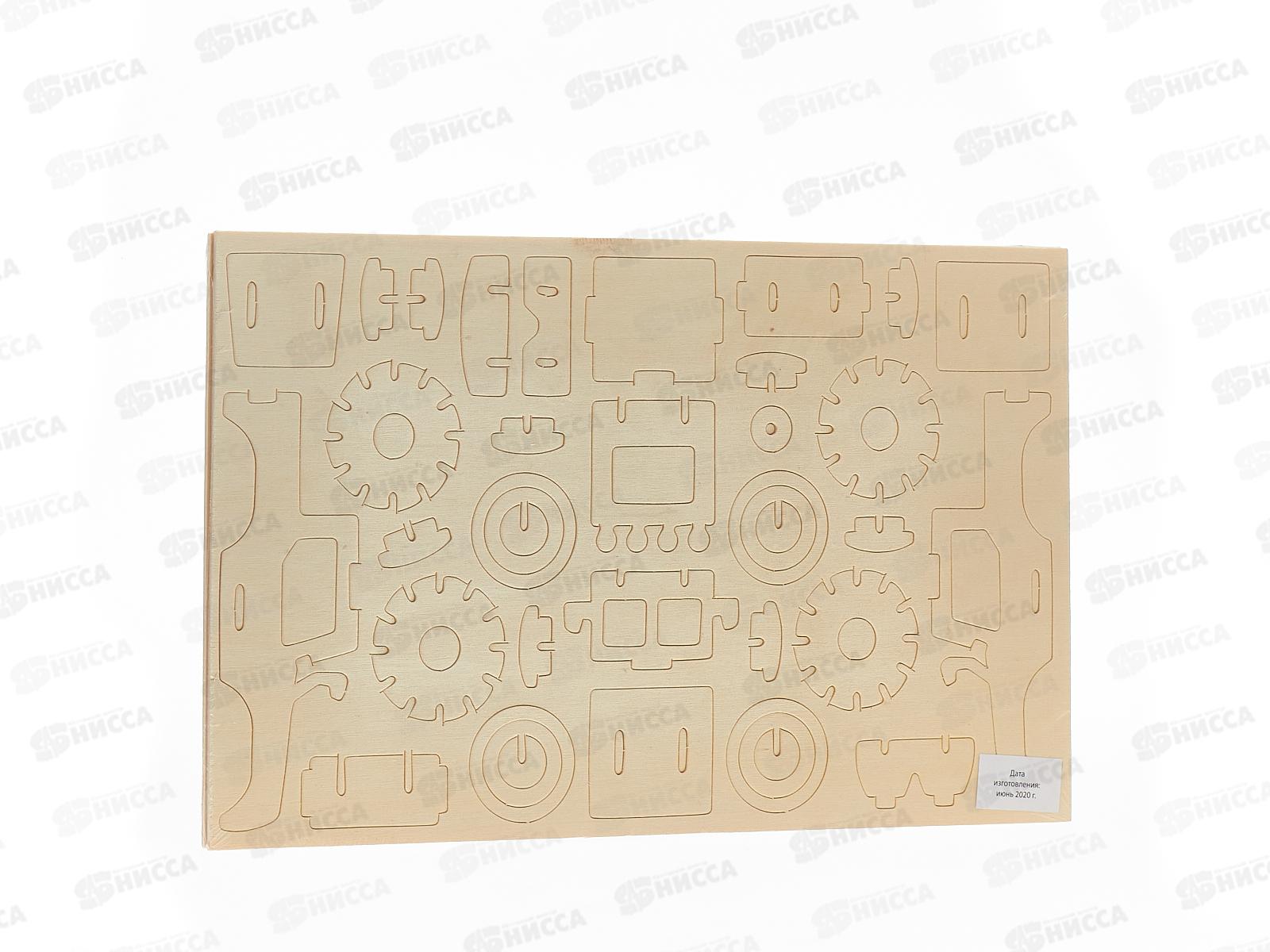 Сборная модель СМ-1008-А4 2 BIG. Монстр-трак, из дерева *30