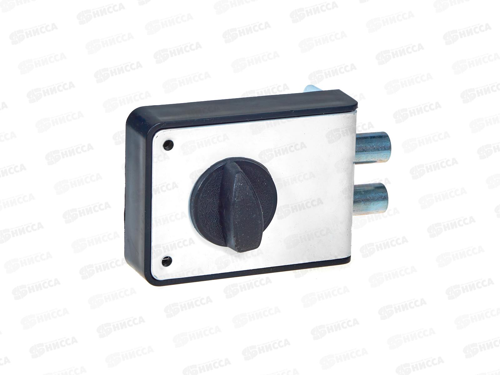 Замок накладной 3Н 1-3-1 белый Зенит *16