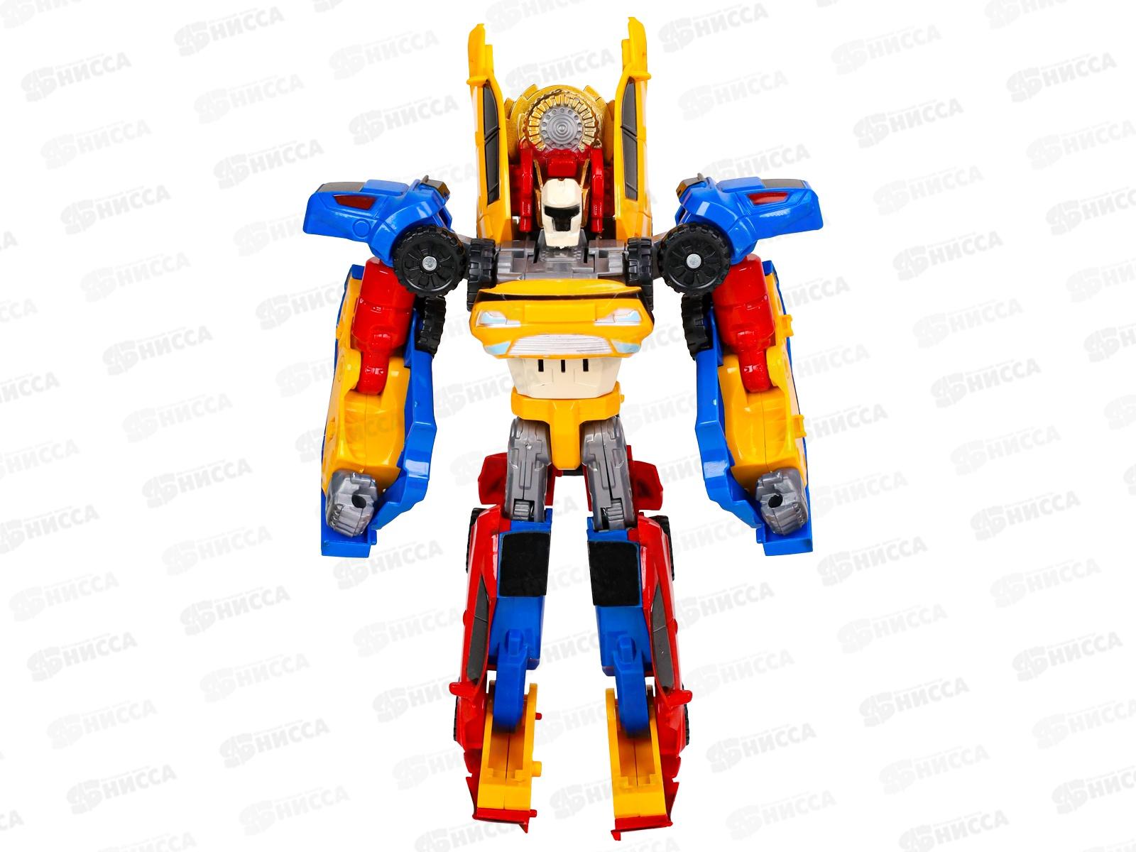 Робот-трансформер &quotДеформатор-2&quot 20см, 1827688 коробка  *24