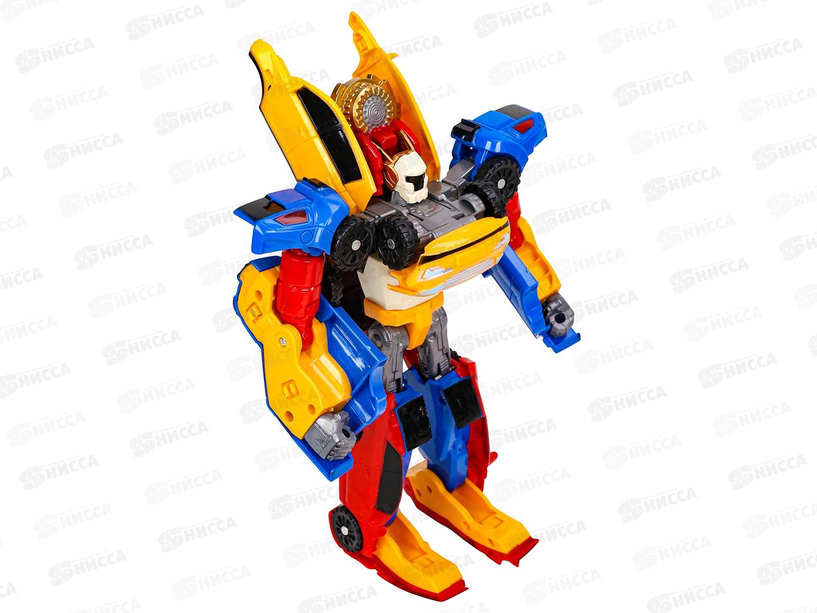 Робот-трансформер &quotДеформатор-2&quot 20см, 1827688 коробка  *24