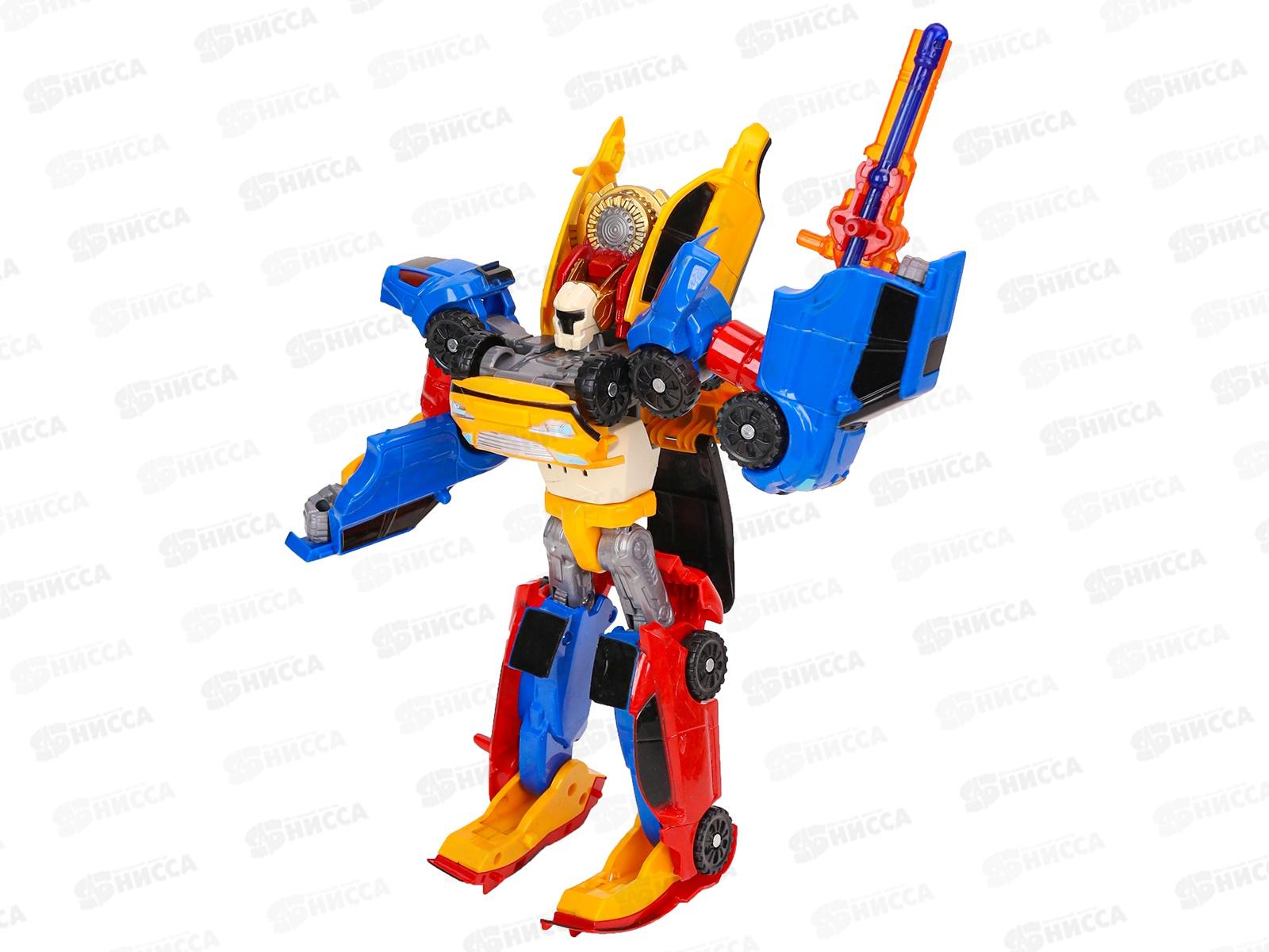 Робот-трансформер &quotДеформатор-2&quot 20см, 1827688 коробка  *24