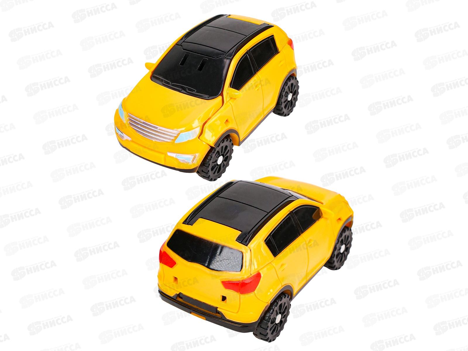 Робот-трансформер &quotДеформатор-2&quot 20см, 1827688 коробка  *24