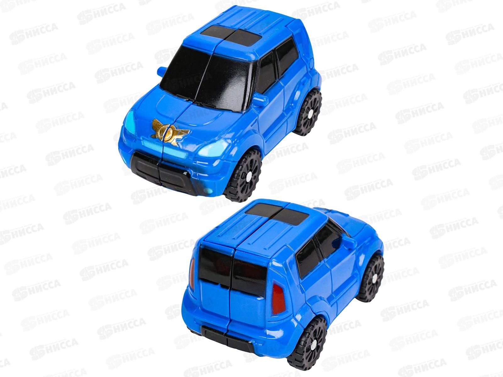 Робот-трансформер &quotДеформатор-2&quot 20см, 1827688 коробка  *24