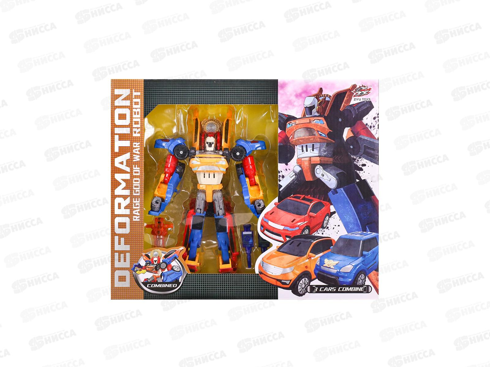 Робот-трансформер &quotДеформатор-2&quot 20см, 1827688 коробка  *24