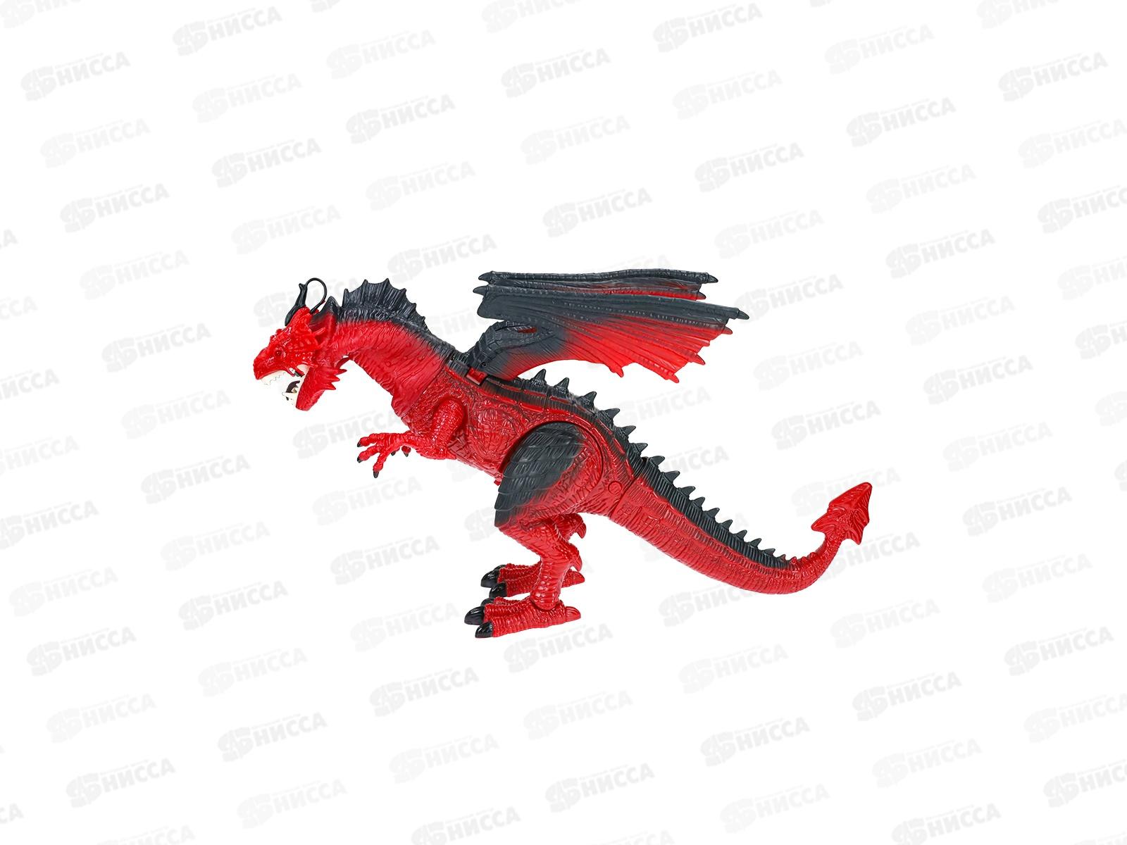 Динозавр на инфракрасном управлении &quotДино мир-2&quot 1665416 (свет,звук) 40,5*13 *10