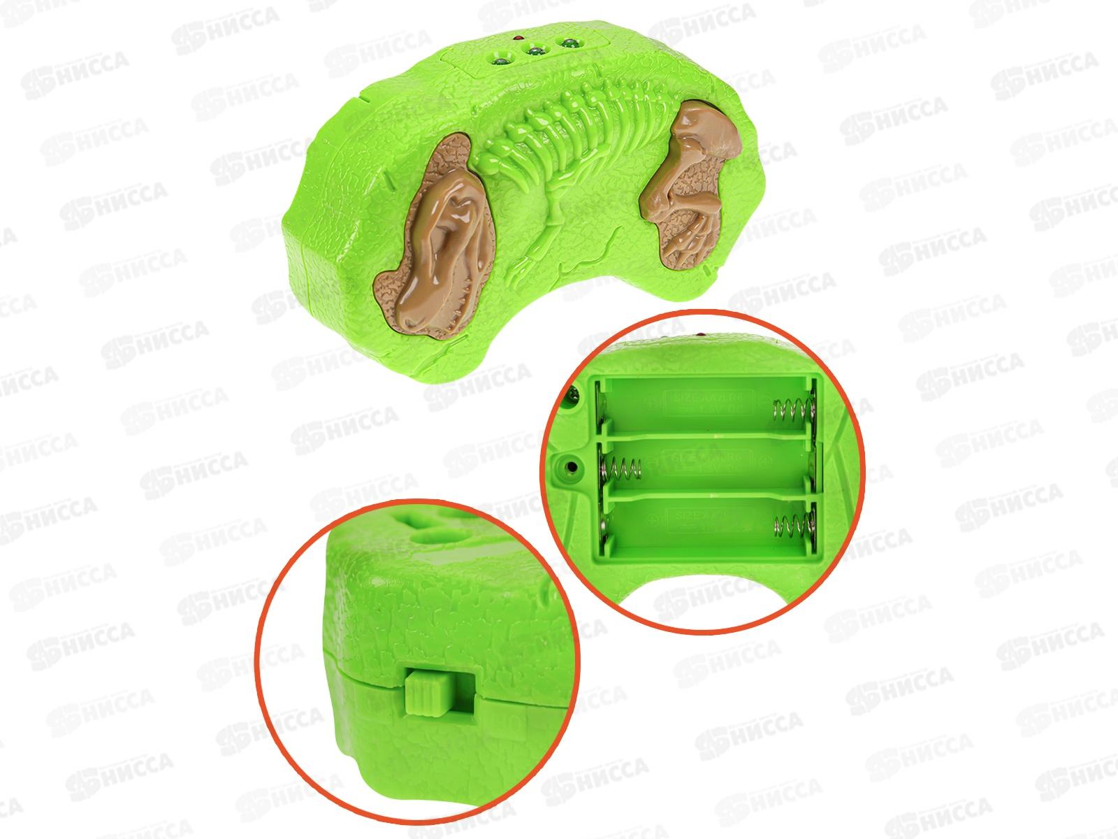 Динозавр на инфакрасном управлении &quotДино мир&quot 1651535 (свет,звук) 55*12см *7