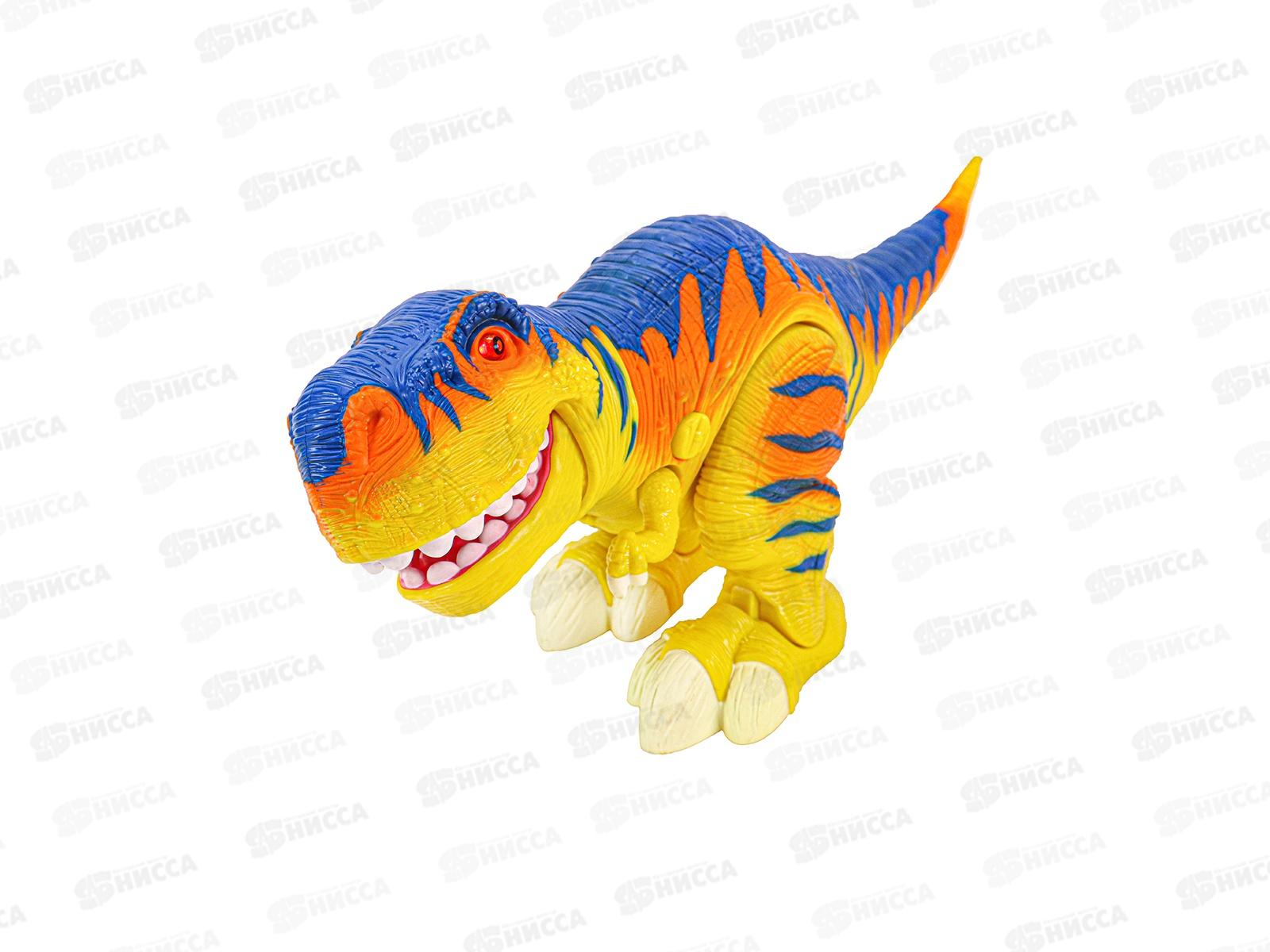 Динозавр на радиоуправлении &quotДинозаврик&quot 1549233 (свет, звук, пульт управления) (50*18см) *6