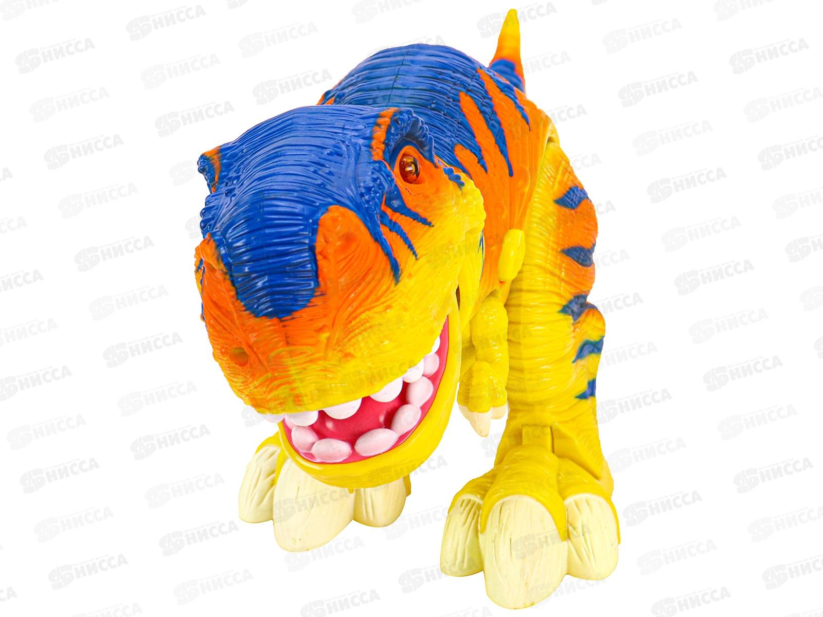 Динозавр на радиоуправлении &quotДинозаврик&quot 1549233 (свет, звук, пульт управления) (50*18см) *6