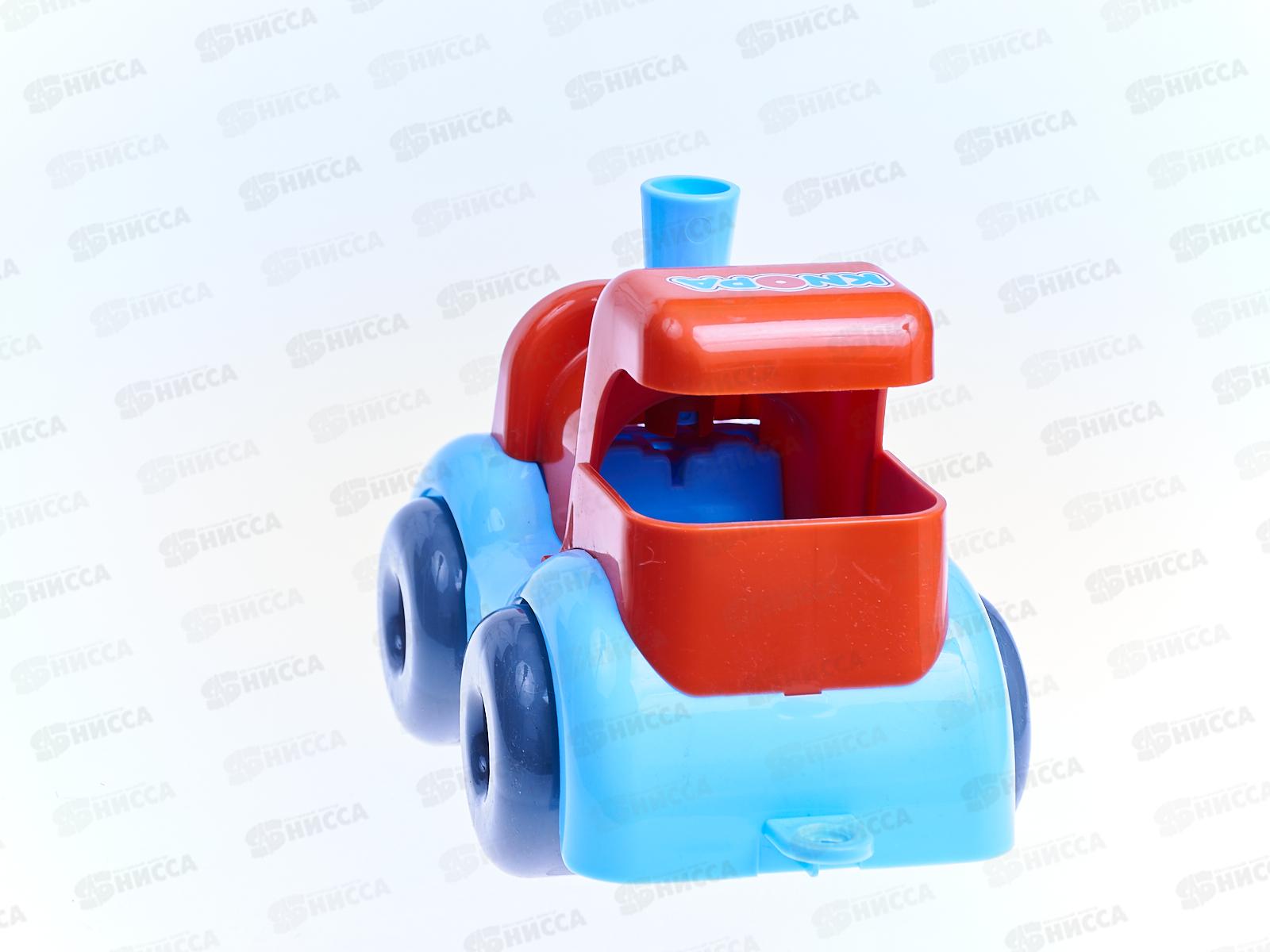 Машина паровозик &quotЕвро&quot 22см КНОПА, 86242 *16