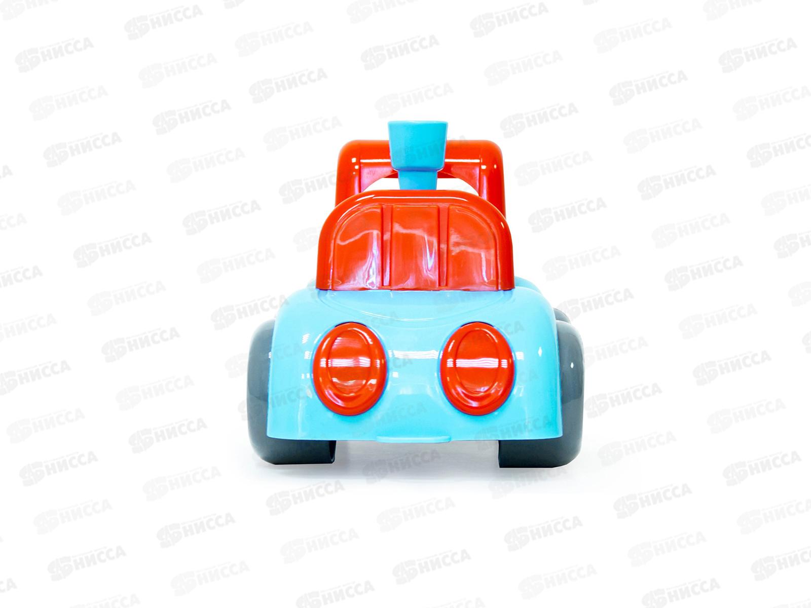 Машина паровозик &quotЕвро&quot 22см КНОПА, 86242 *16