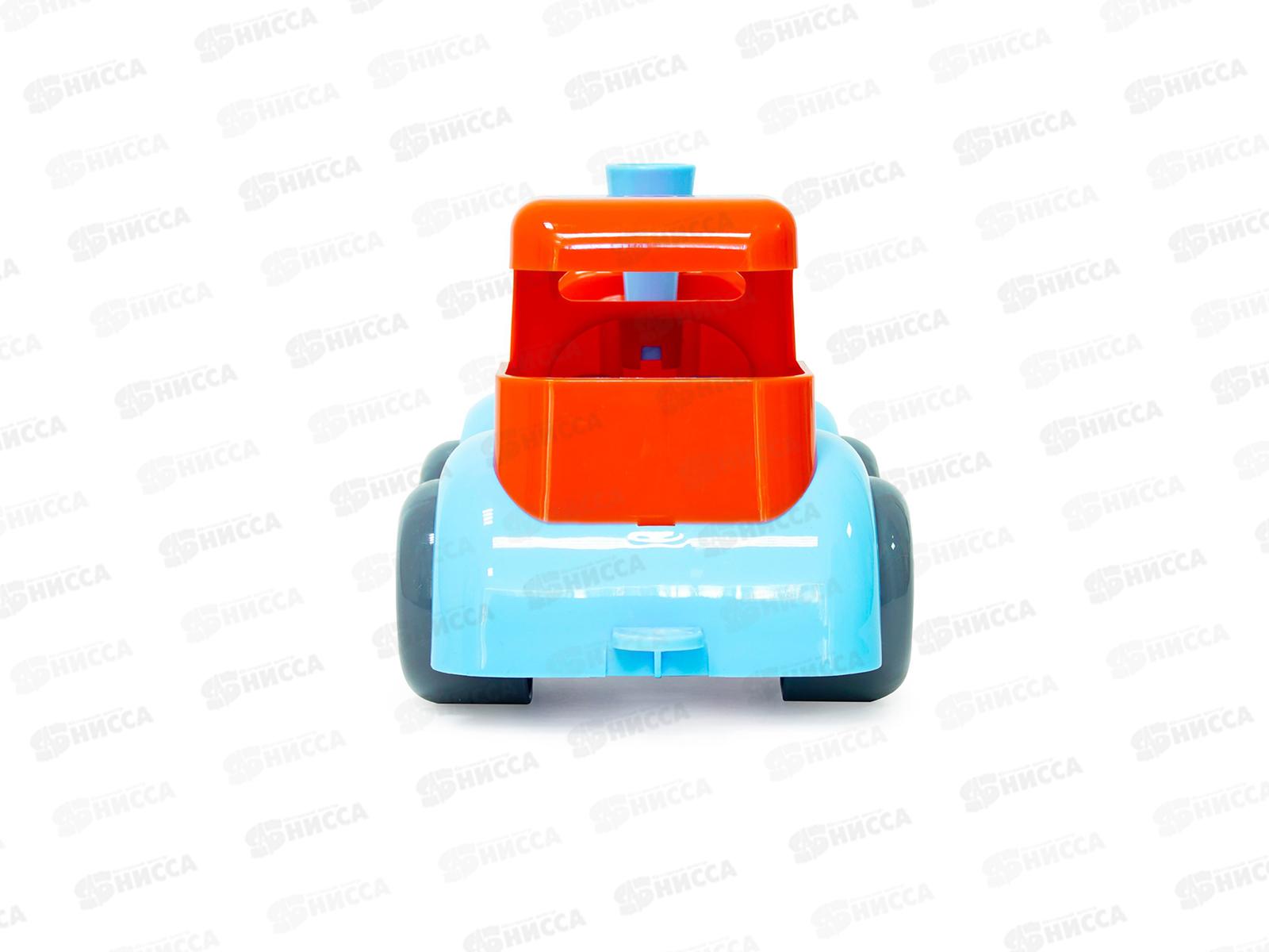 Машина паровозик &quotЕвро&quot 22см КНОПА, 86242 *16