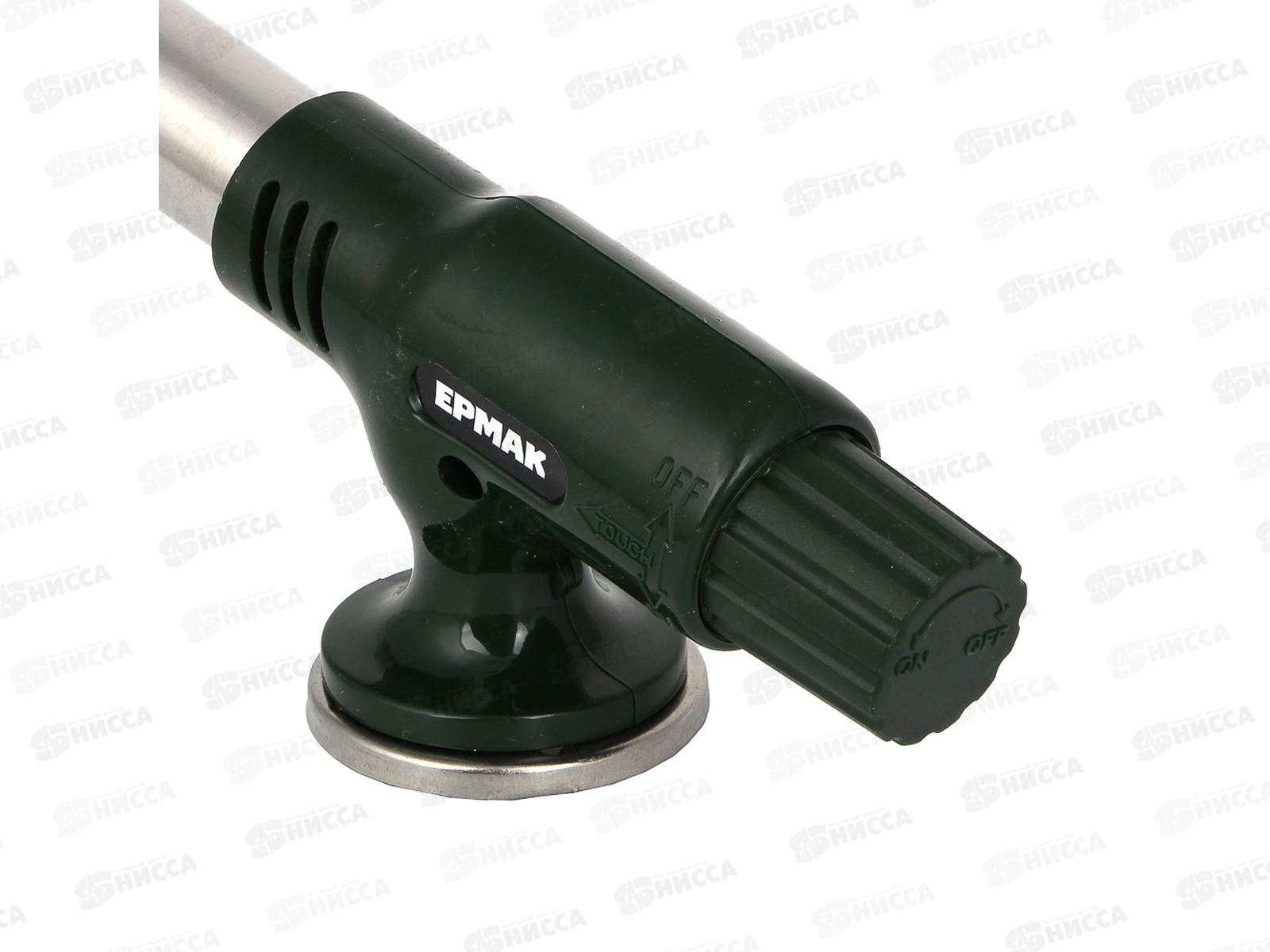 Горелка газовая с цанговым захватом, широкое сопло 333-085 г