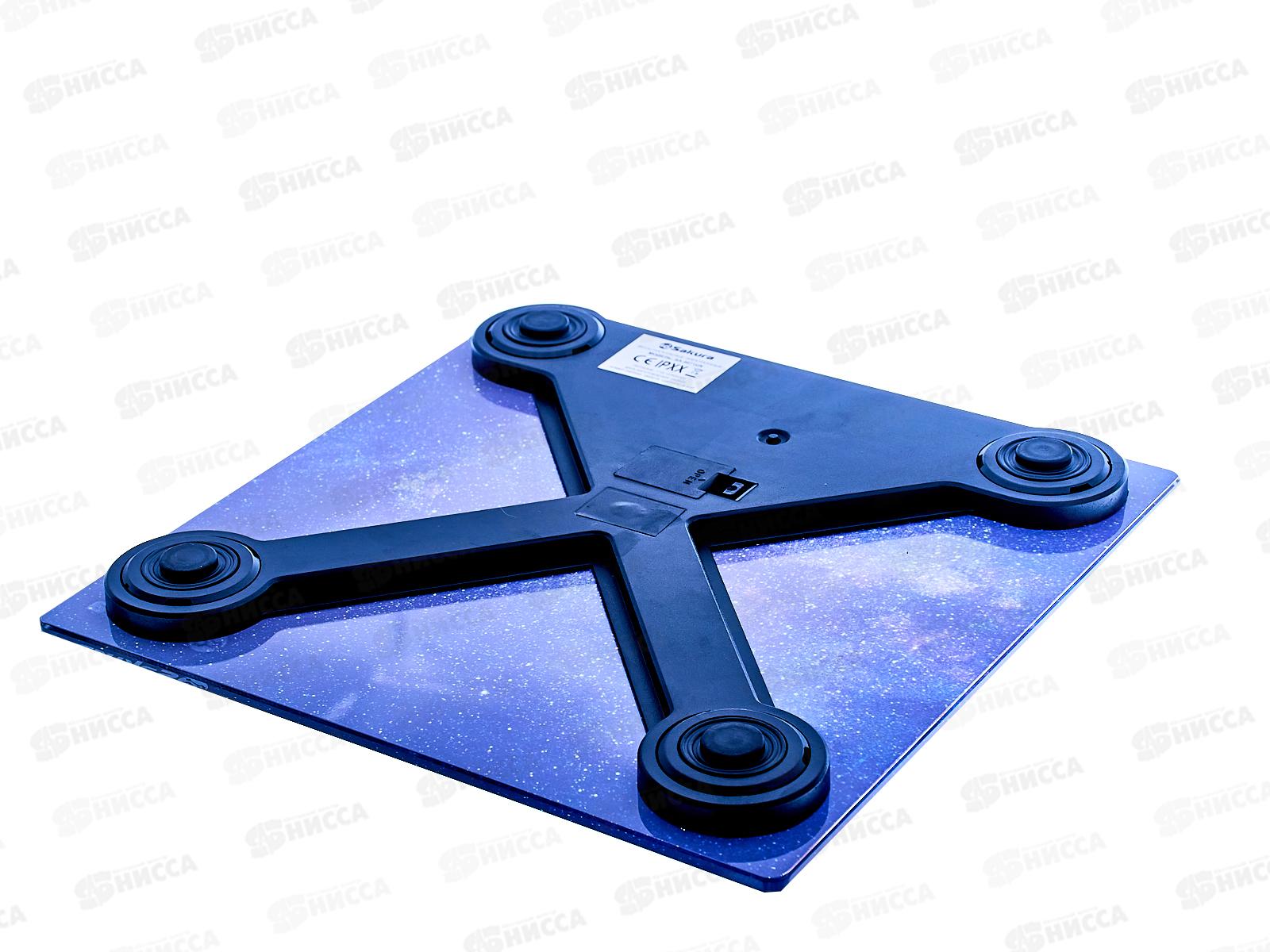 Весы напольные SA-5071UN Космос 150кг электронные