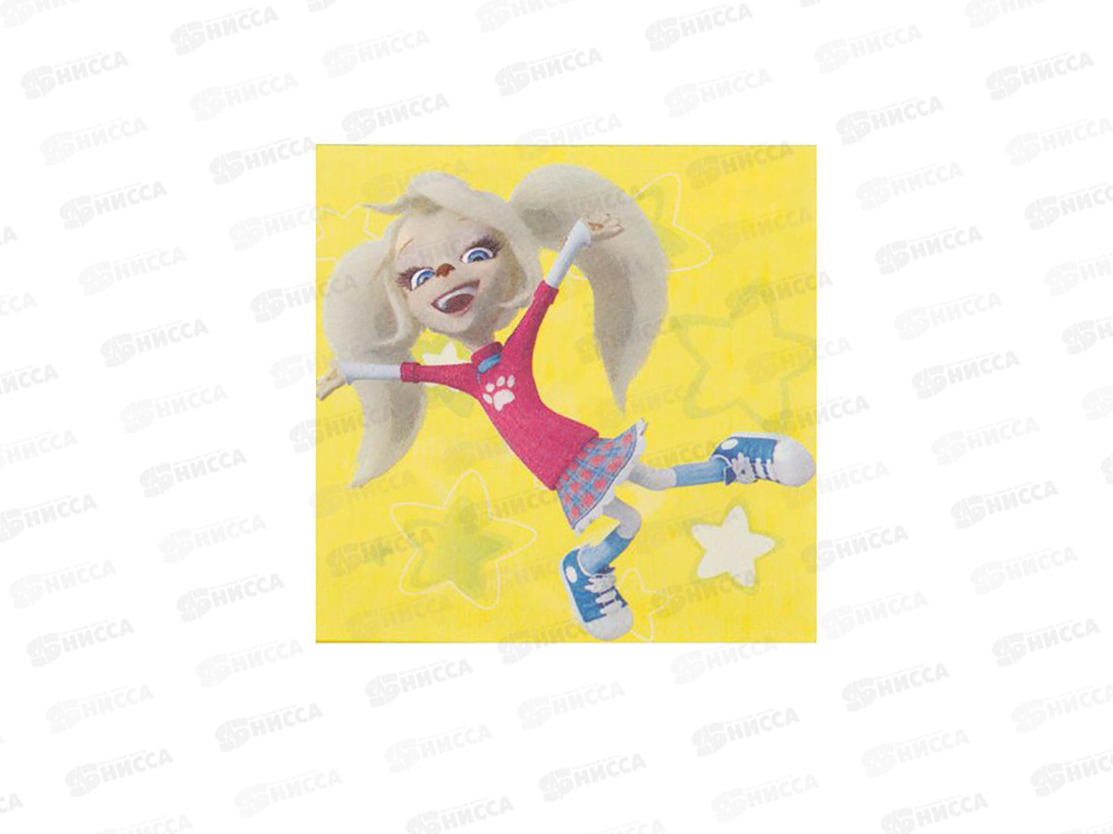 Салфетка Барбоскины 25см 12шт/G 1502-2099