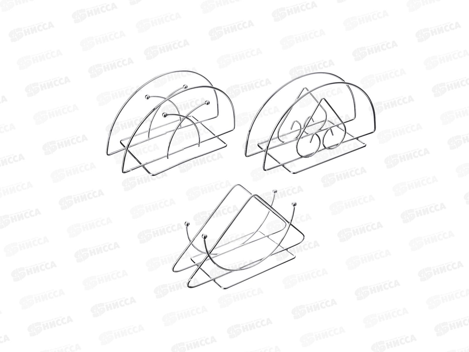 Салфетница металлическая  Vetta 13*6см 844-055 г
