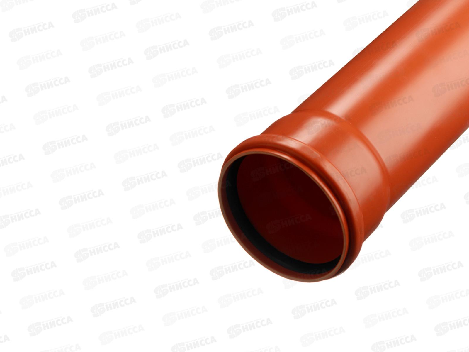 Труба полипропиленовая 110*1500 3,2мм наружная, AtlasPlast  *10