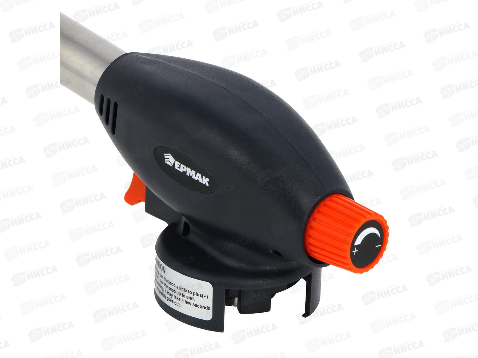 Горелка газовая с цанговым захватом, широкое сопло 116-022 г