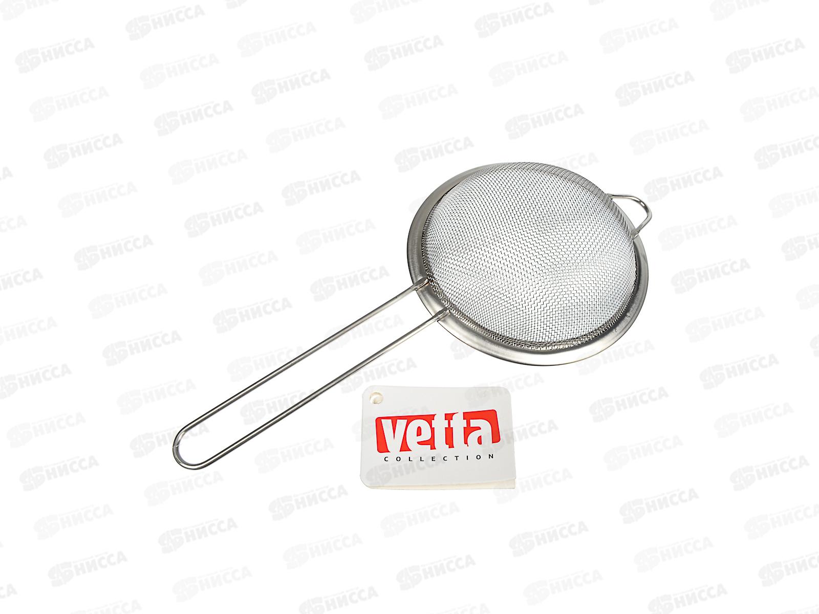 Сито с ободом и ручкой 12см VETTA 886-007 г