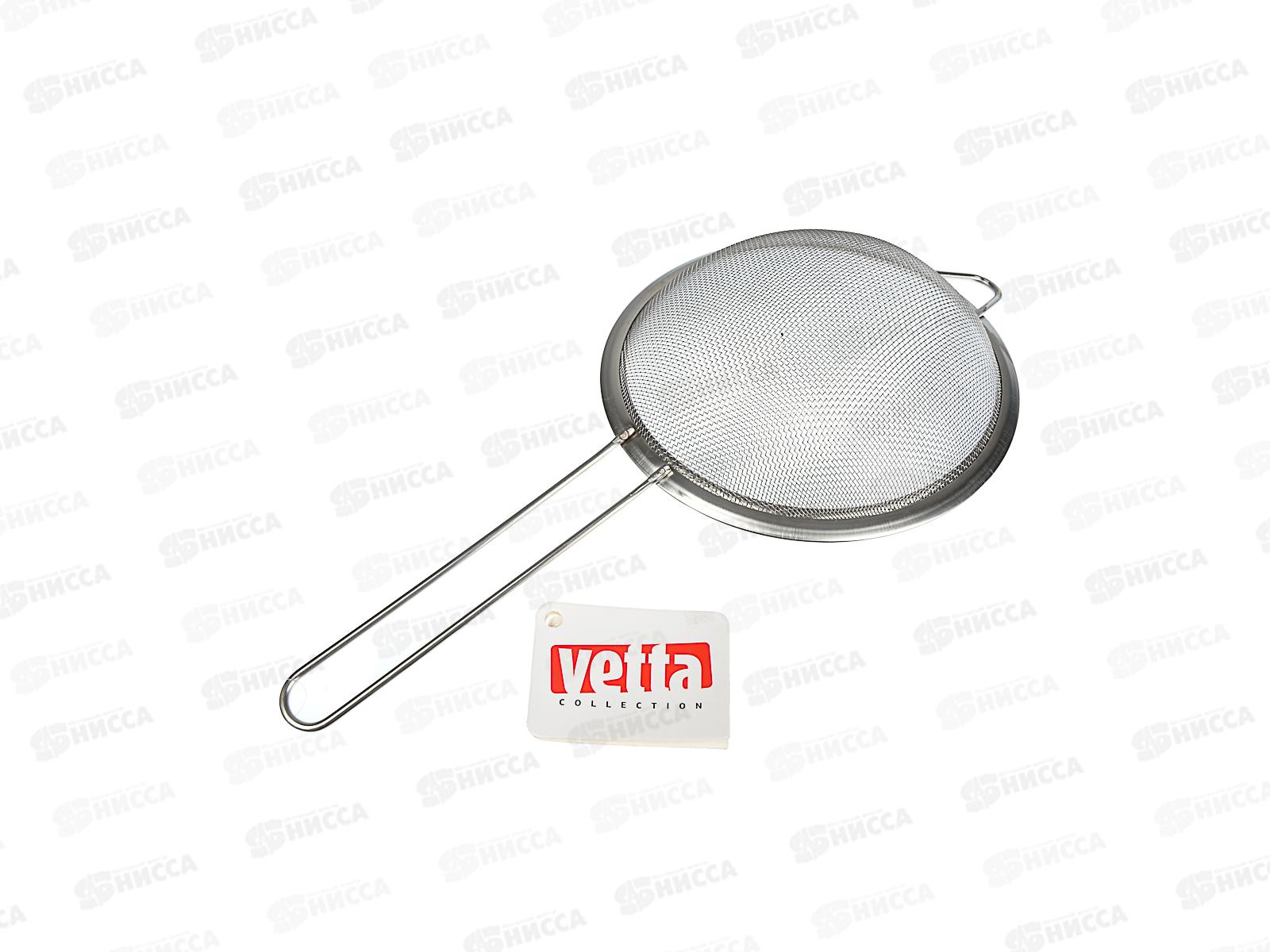 Сито с ободом и ручкой 16см VETTA 886-009 г