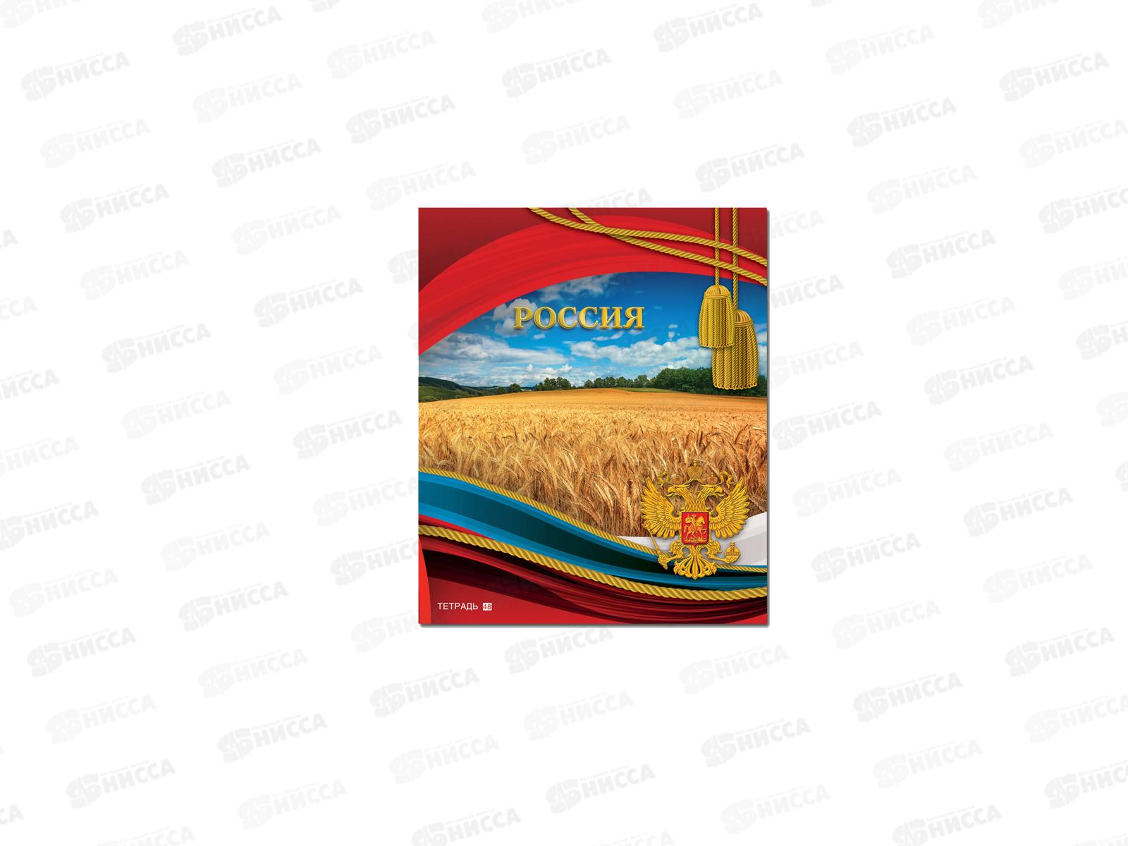 Тетрадь 48л кл. ПЛН Россия-2, 2706  *40