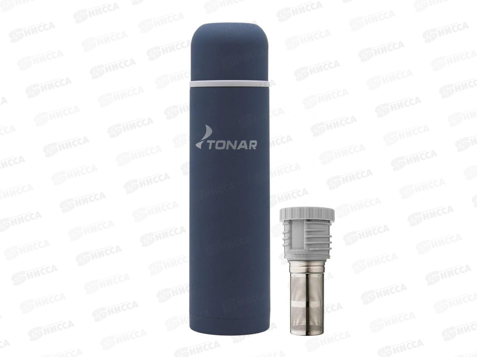 Термос TONAR HS.TM-033 1000мл с ситечком 213125