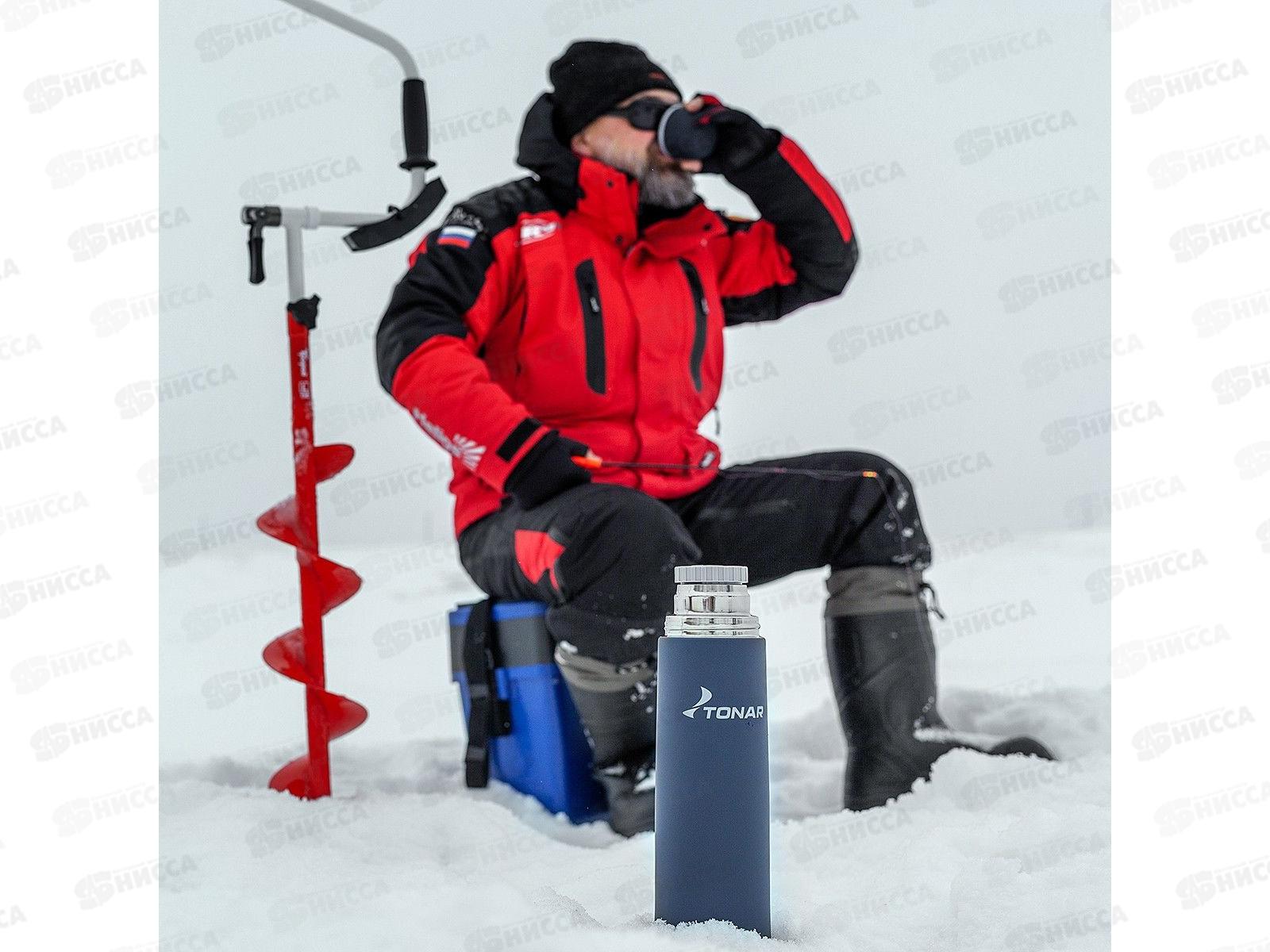 Термос TONAR HS.TM-033 1000мл с ситечком 213125