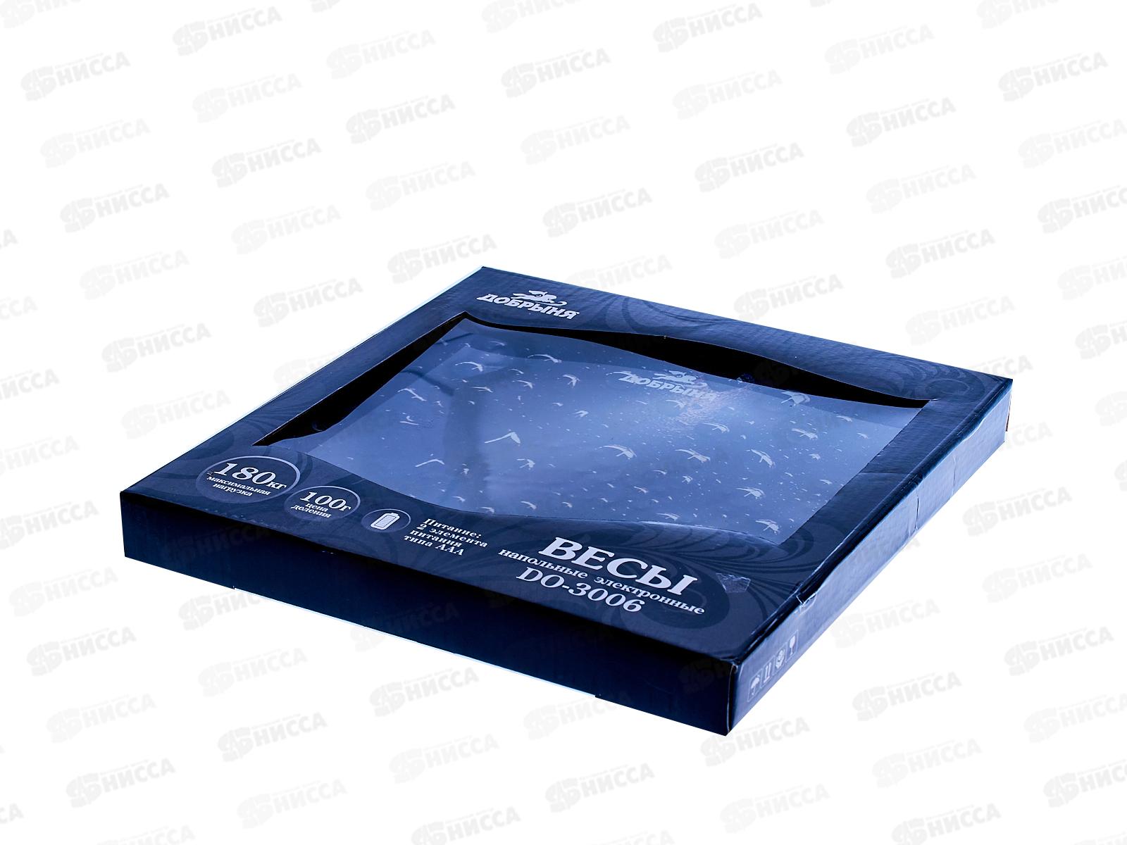 Весы  DO-3006D (180 кг)электронные (капли) Добрыня